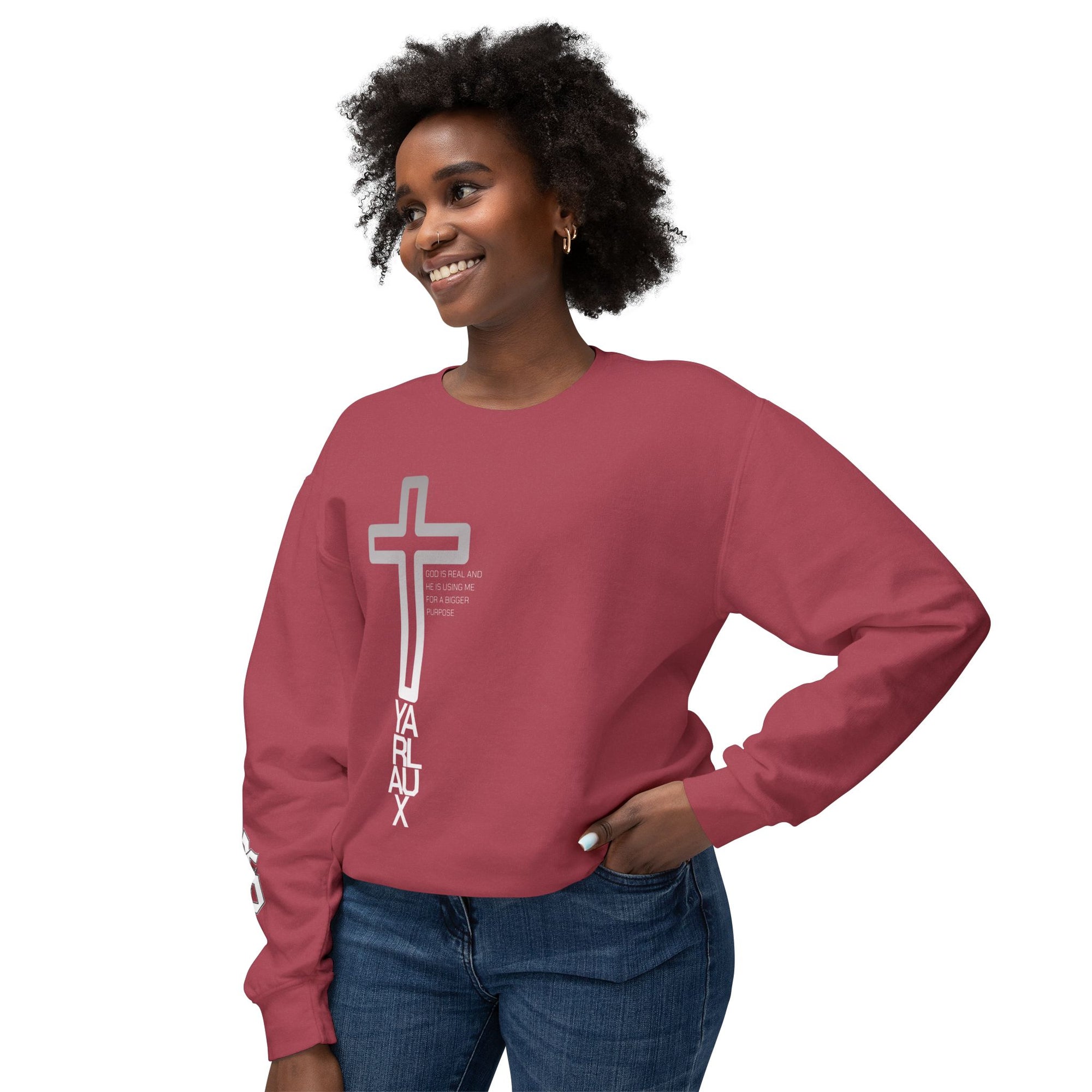 YARLAUX Lightweight Crewneck Sweatshirt