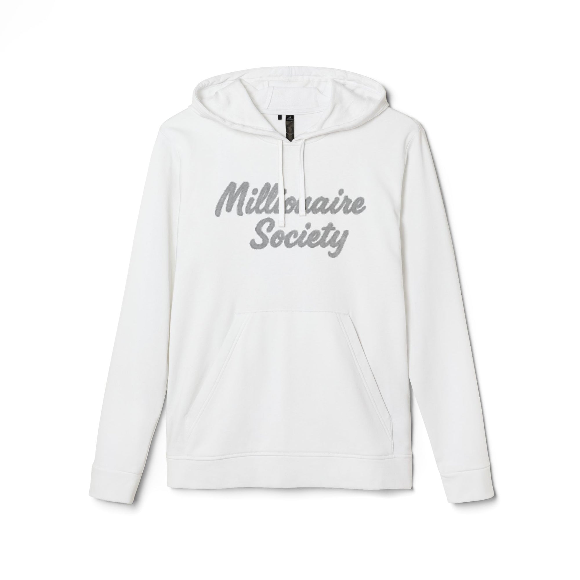 MILLIONAIRE adidas Unisex Fleece Hoodie