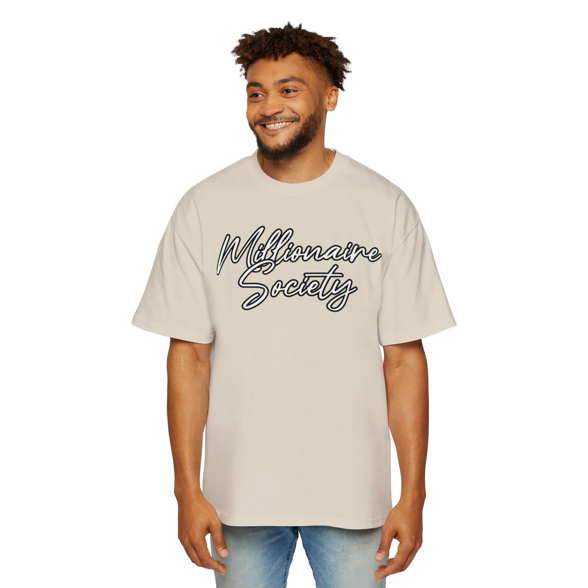 MILLIONAIRE Heavy Oversized Tee