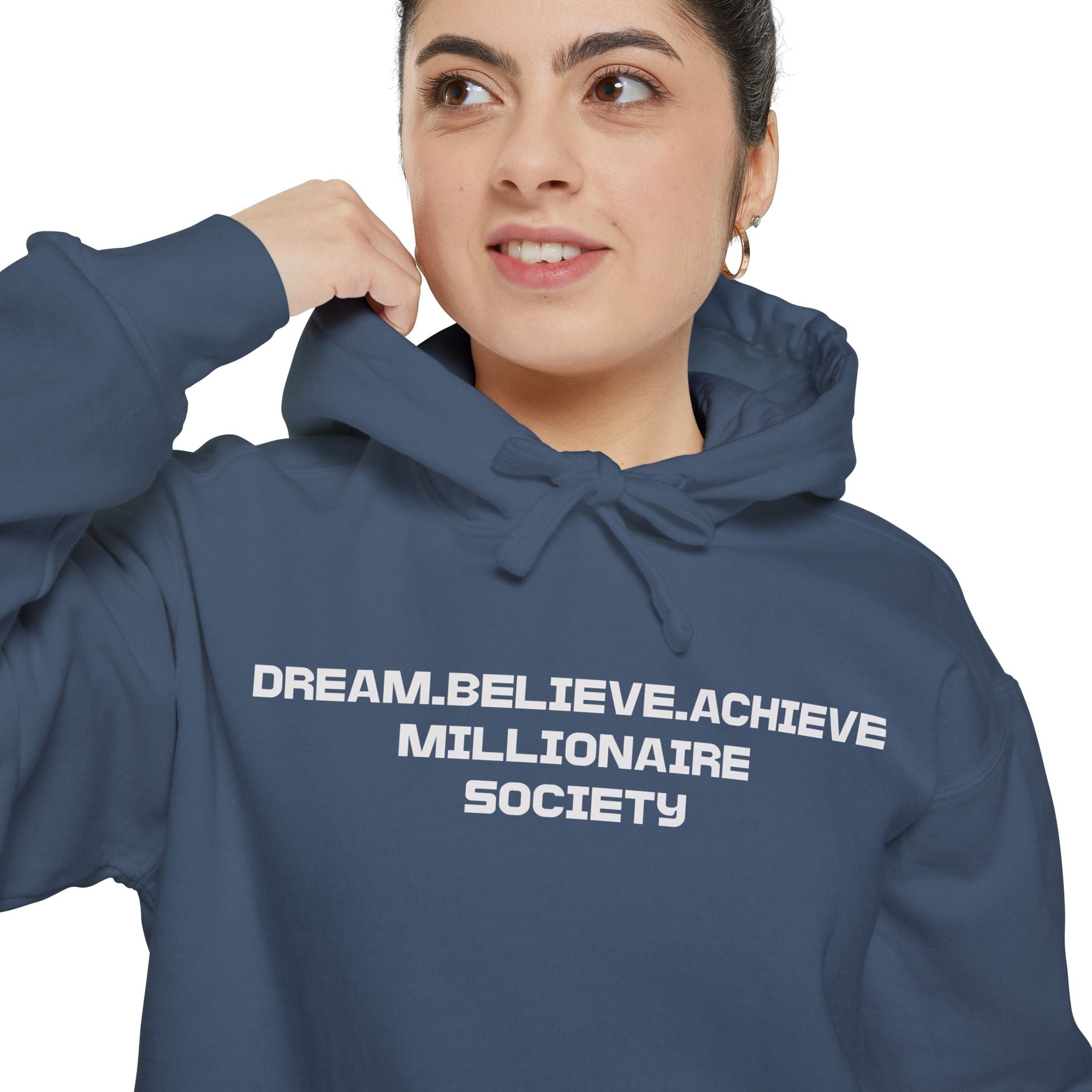 Dream Believe Achieve Millionaire Society