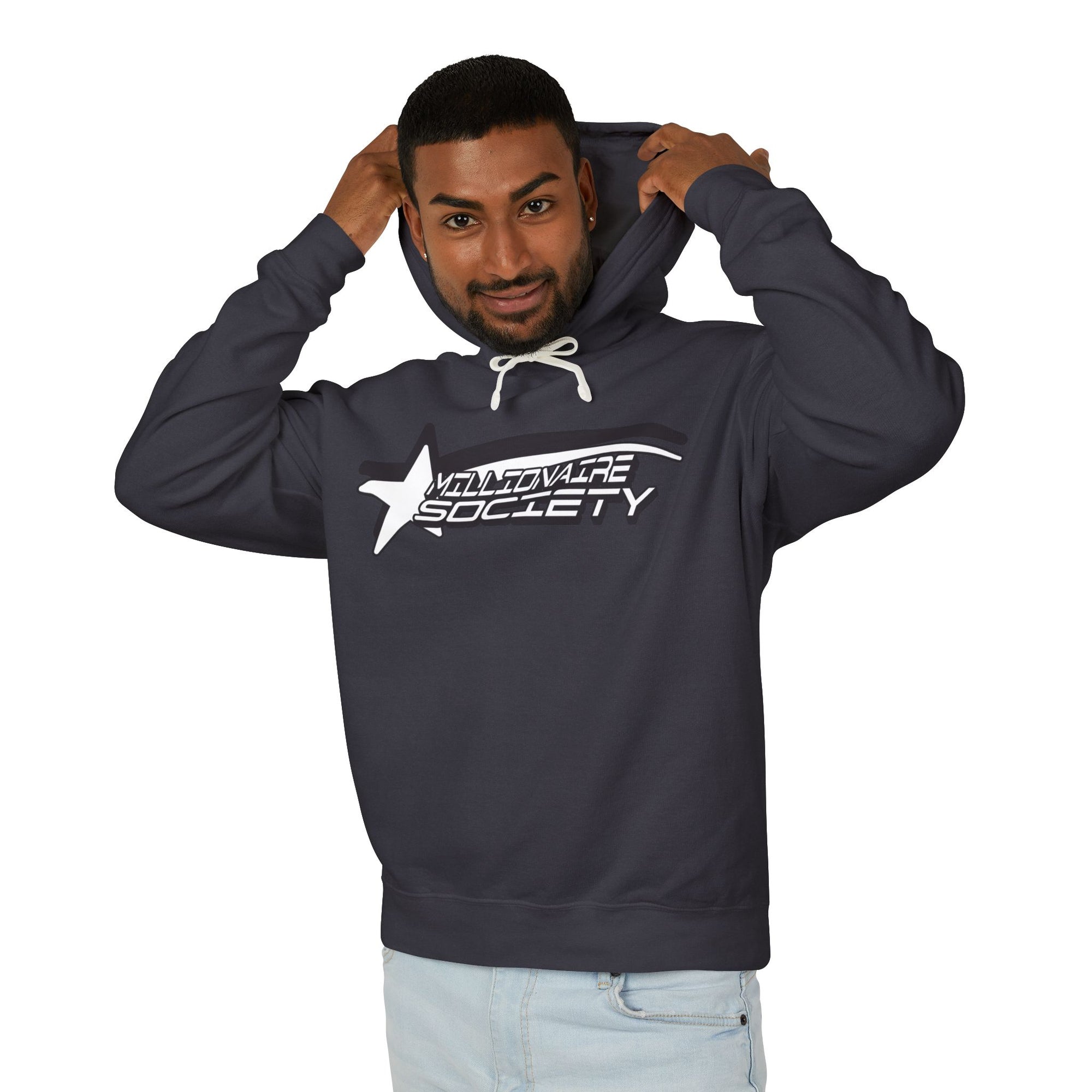 MILLIONAIRE Lightweight Hooded Sweatshirt