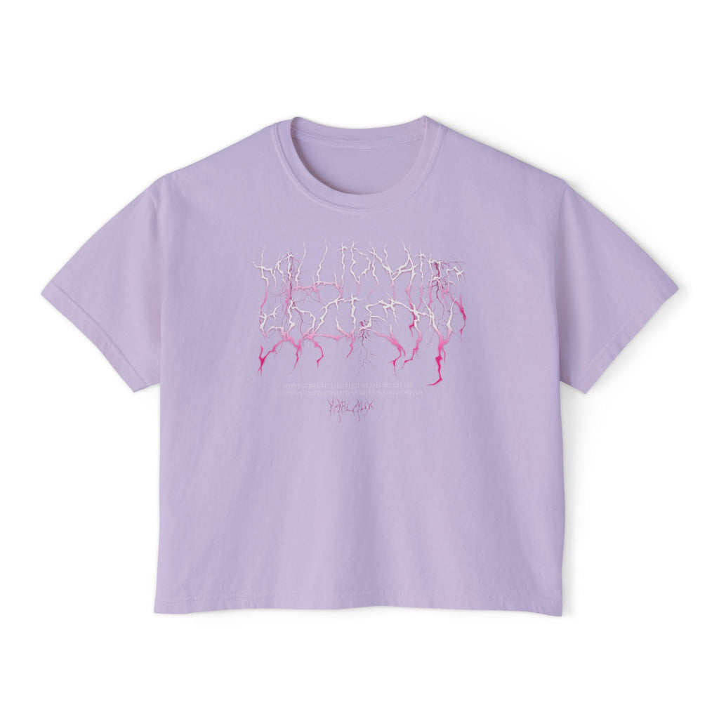 LIGHTIN Women's Boxy Tee