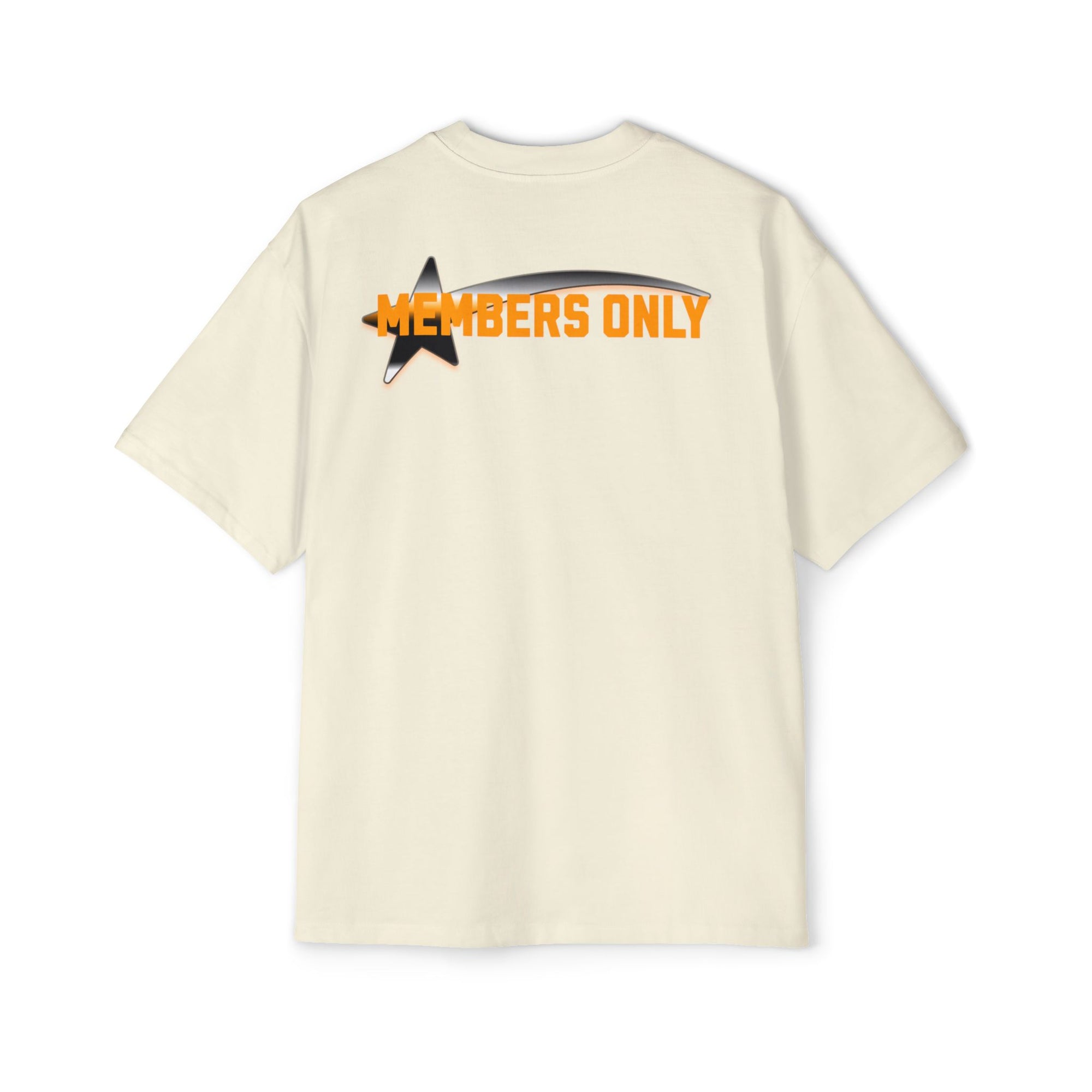 MEMBERS ONLY Heavy Oversized Tee