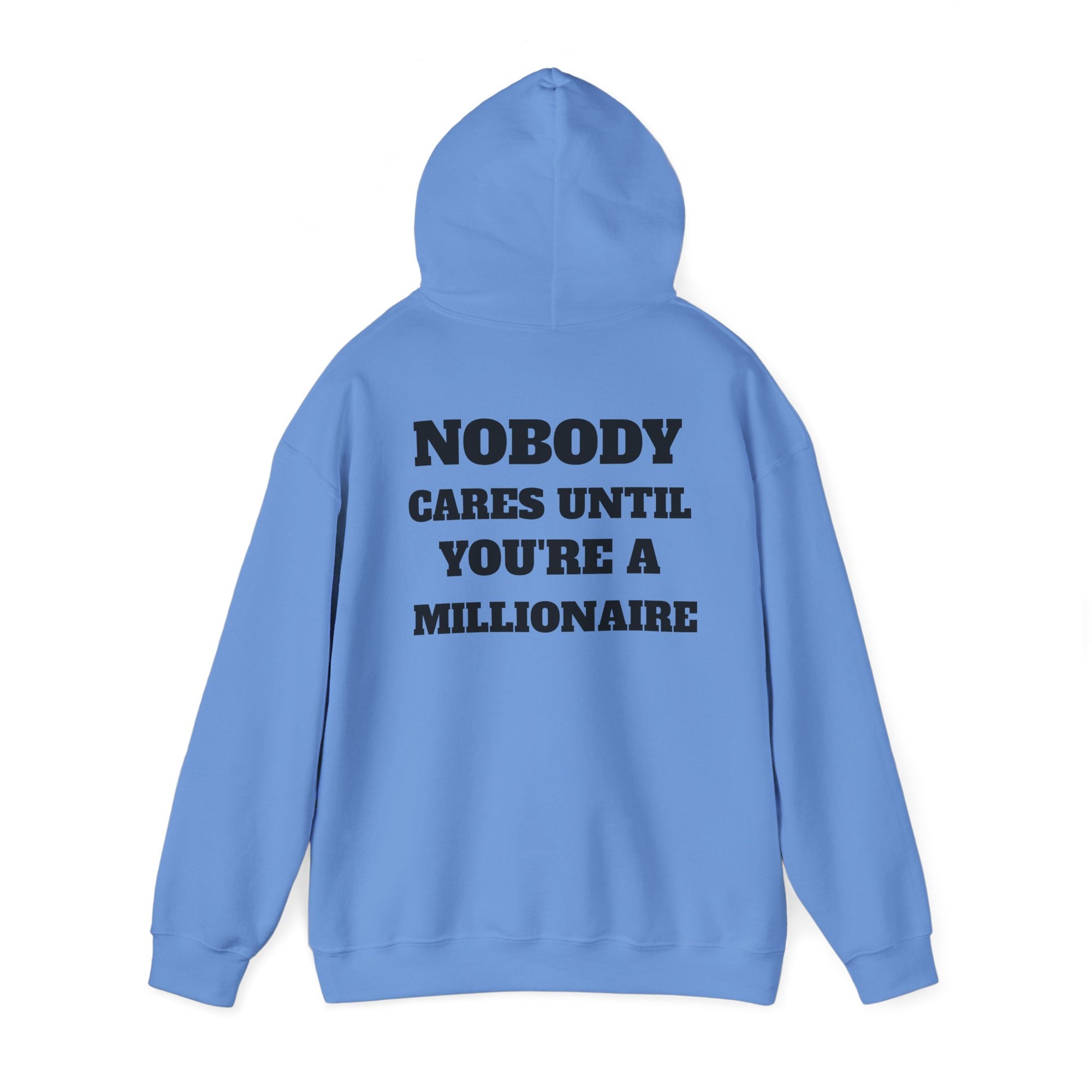 Nobody Cares Hooded Sweatshirt