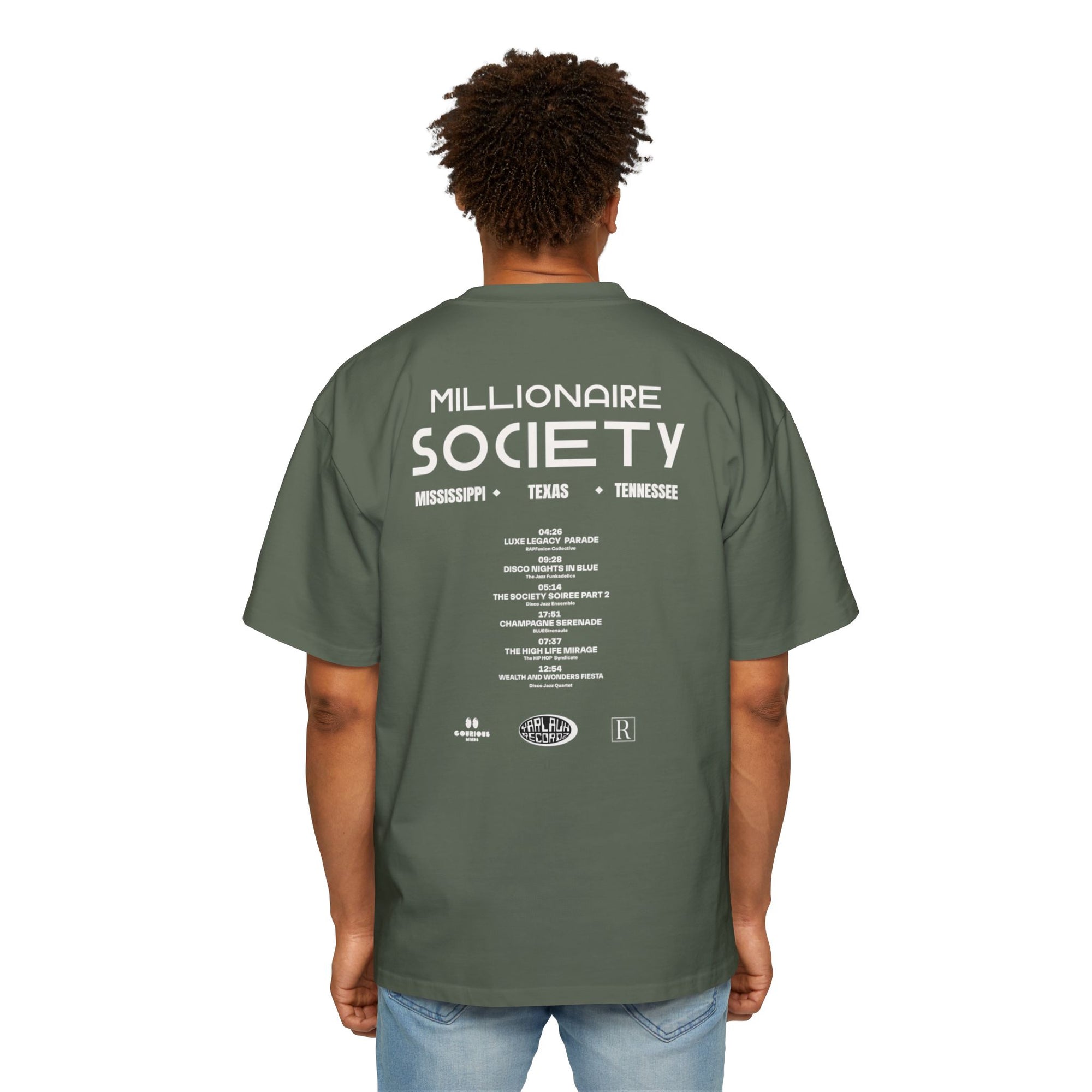 NEW WORLD Heavy Oversized Tee