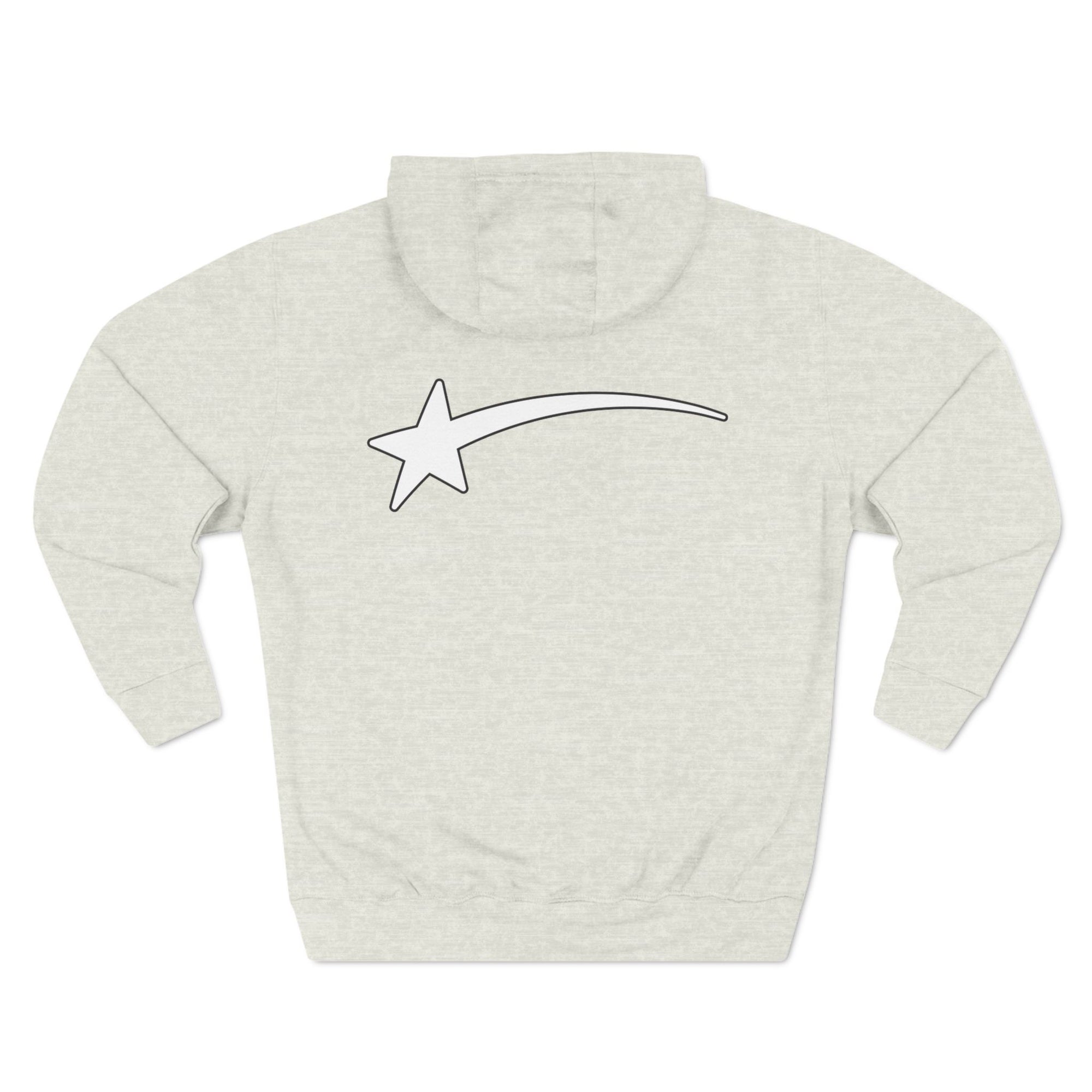 MILLIONAIRE Three-Panel Fleece Hoodie