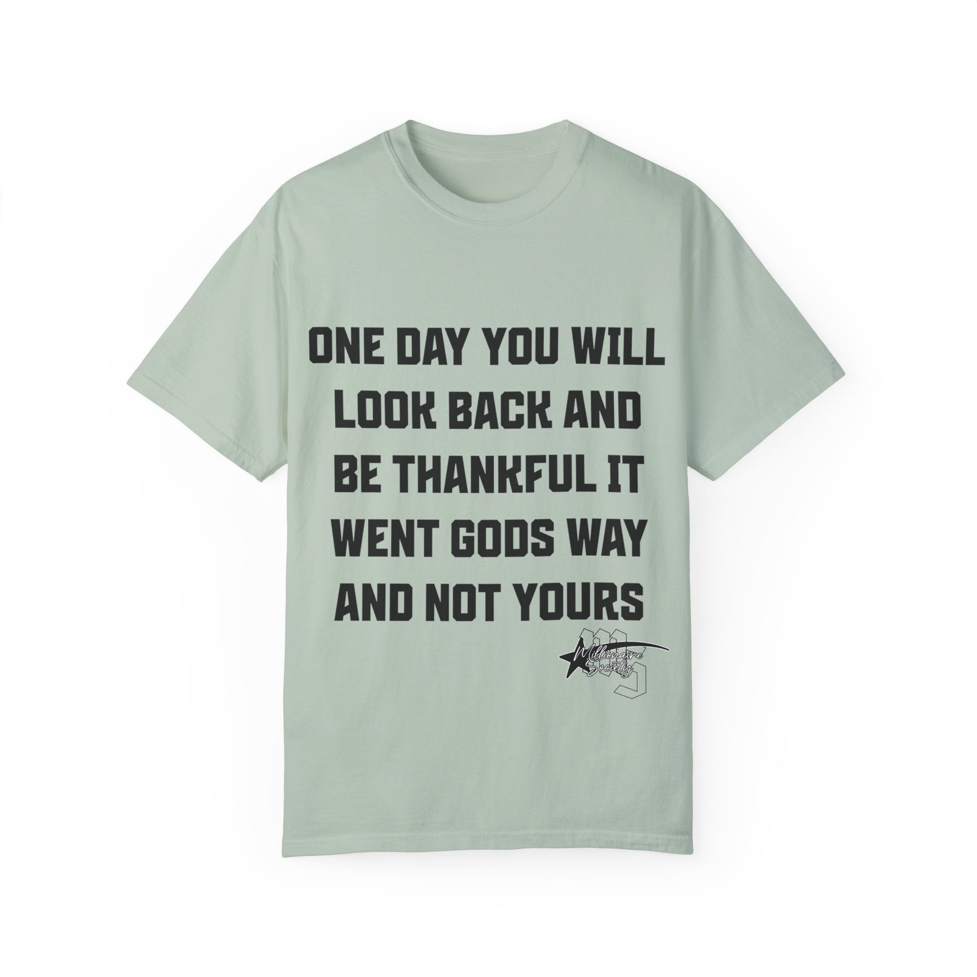 "Look Back and Be Thankful"