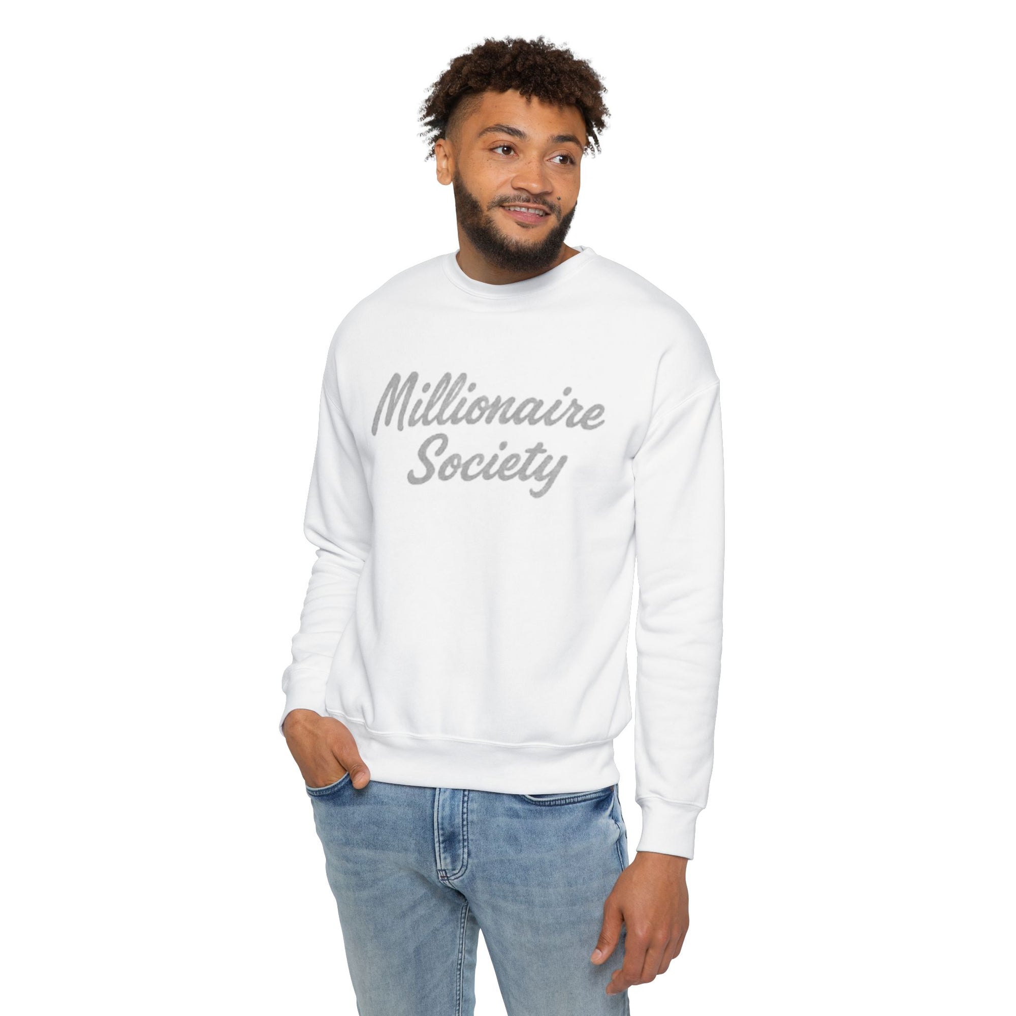 Cozy Script Crewneck