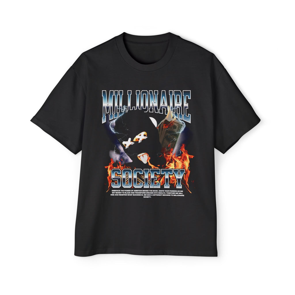 REVOLUTION  Heavy Oversized Tee