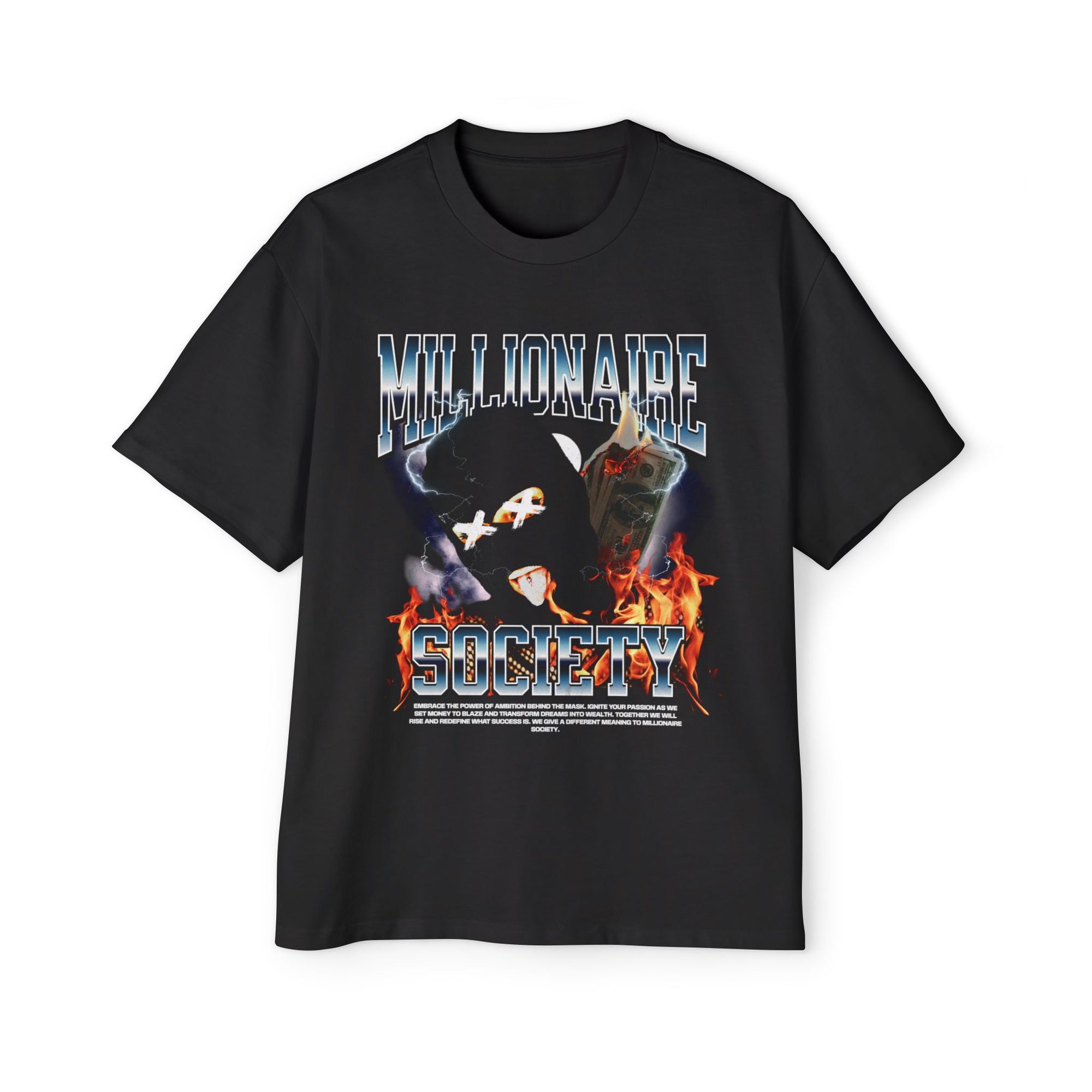 REVOLUTION  Heavy Oversized Tee