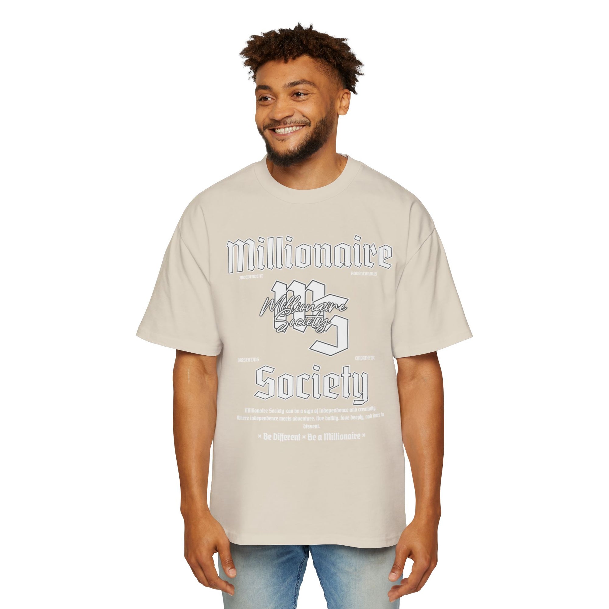 MAVERICK Heavy Oversized Tee