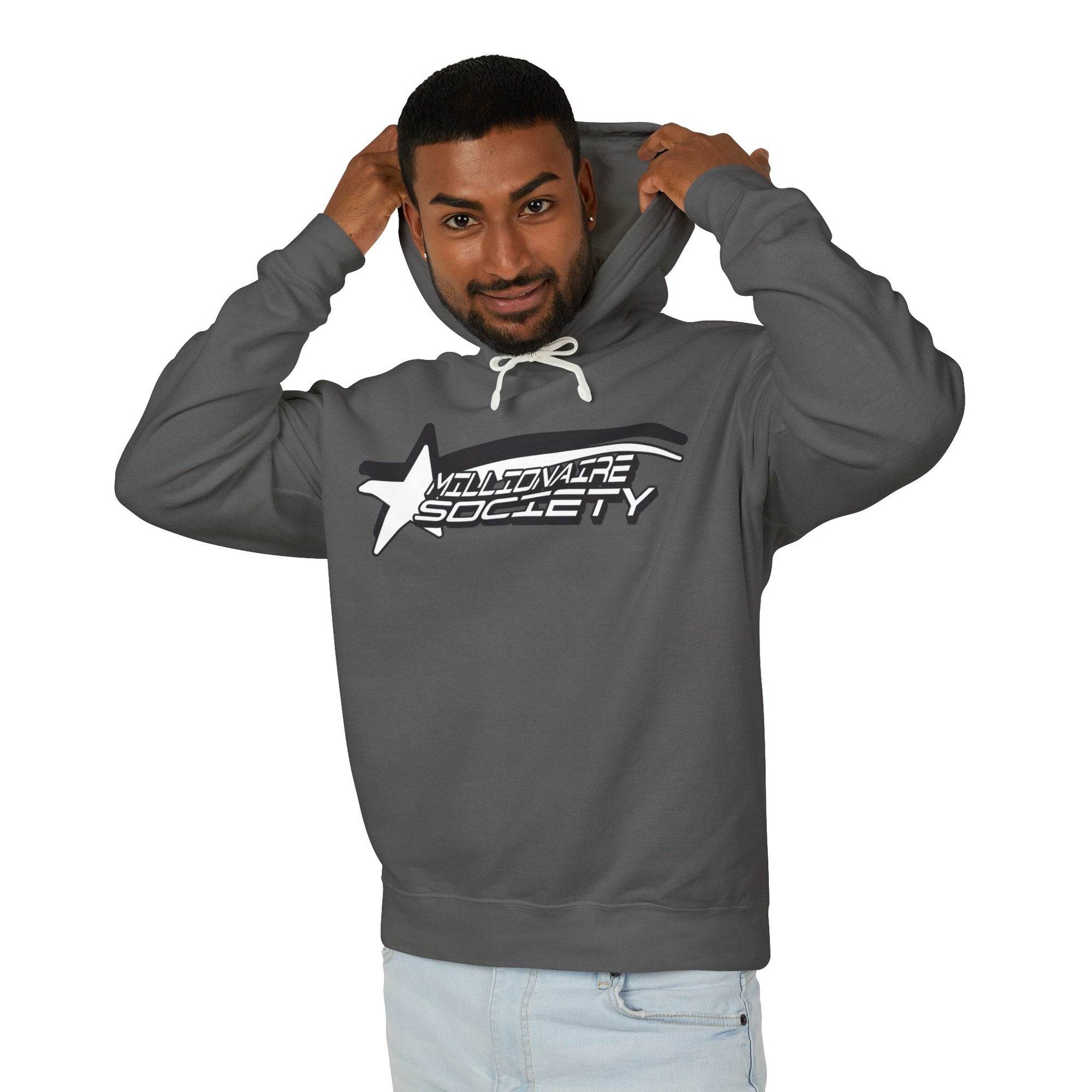 MILLIONAIRE Lightweight Hooded Sweatshirt