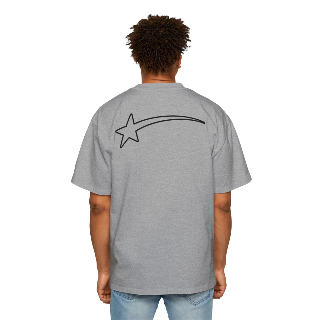 Men's Oversized Tee - Millionaire Society Graphic Shirt