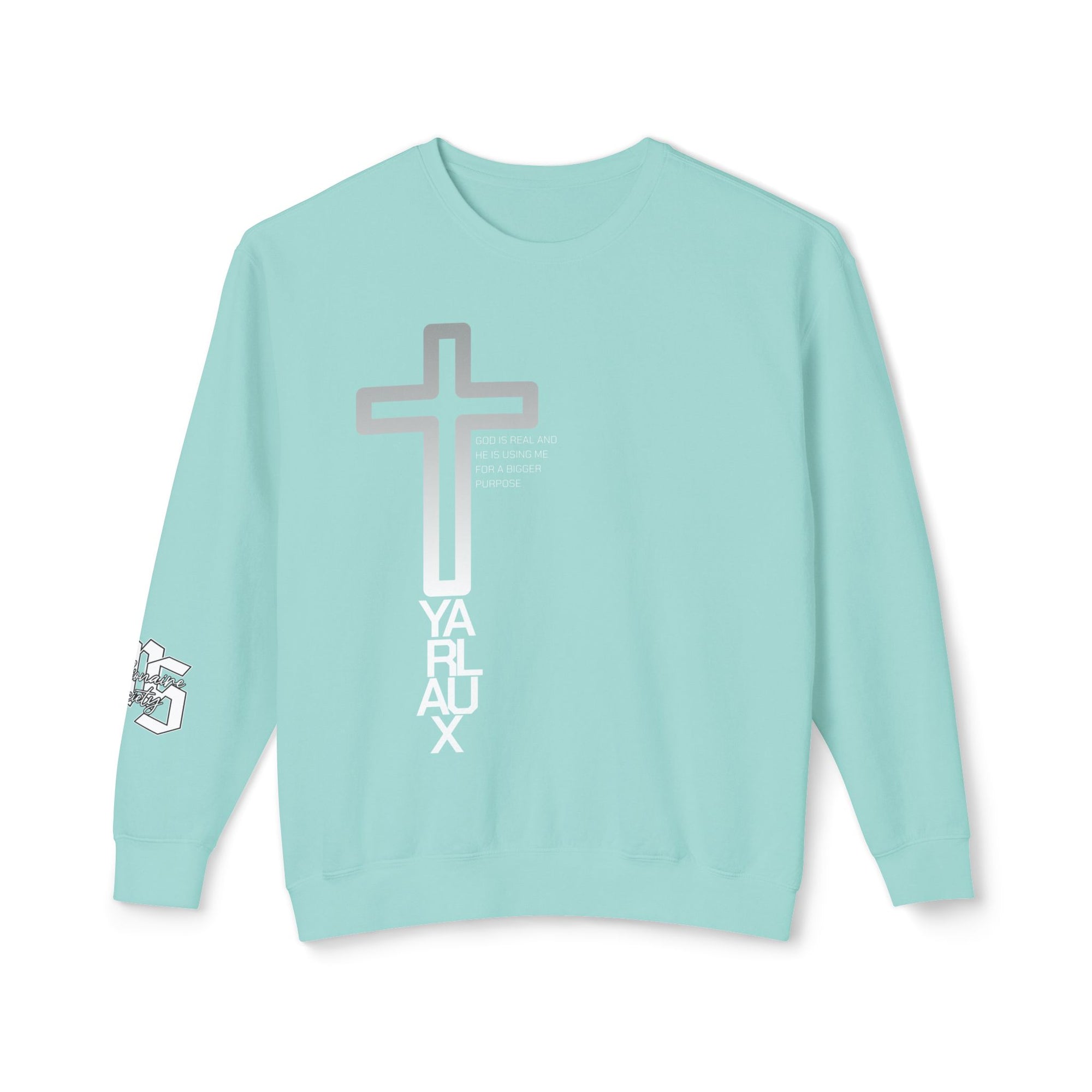 YARLAUX Lightweight Crewneck Sweatshirt