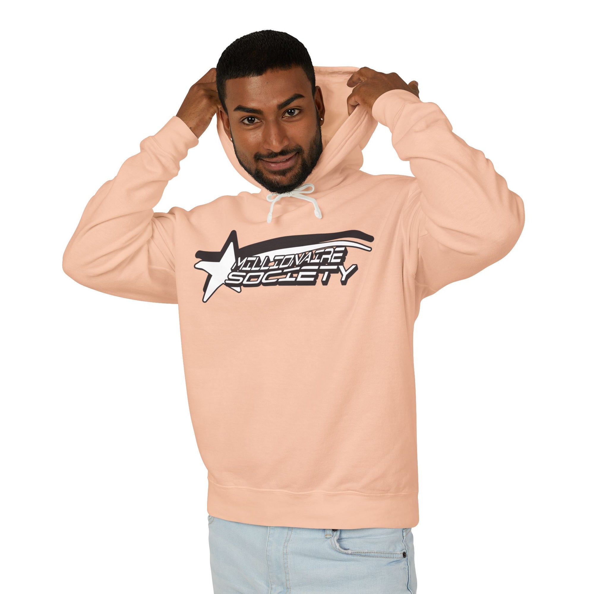 MILLIONAIRE Lightweight Hooded Sweatshirt