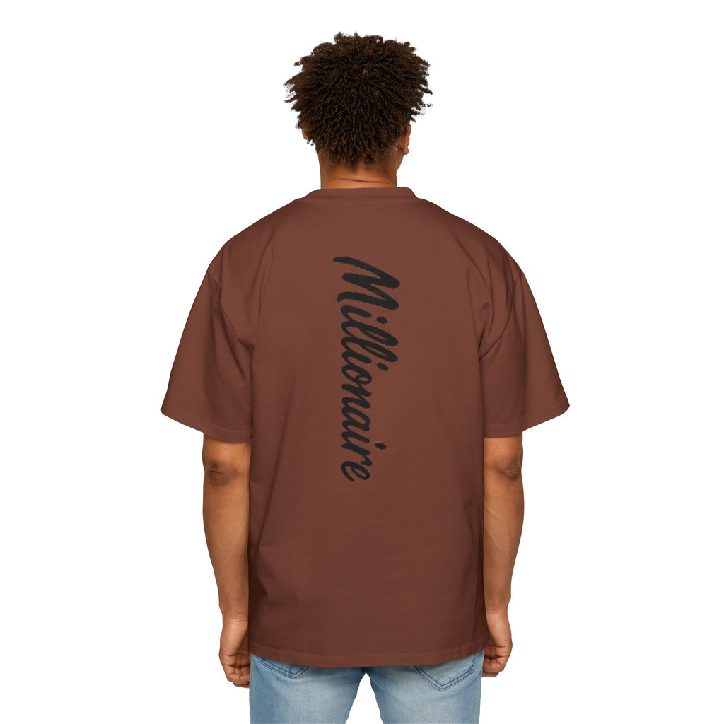 MILLIONAIRE Heavy Oversized Tee