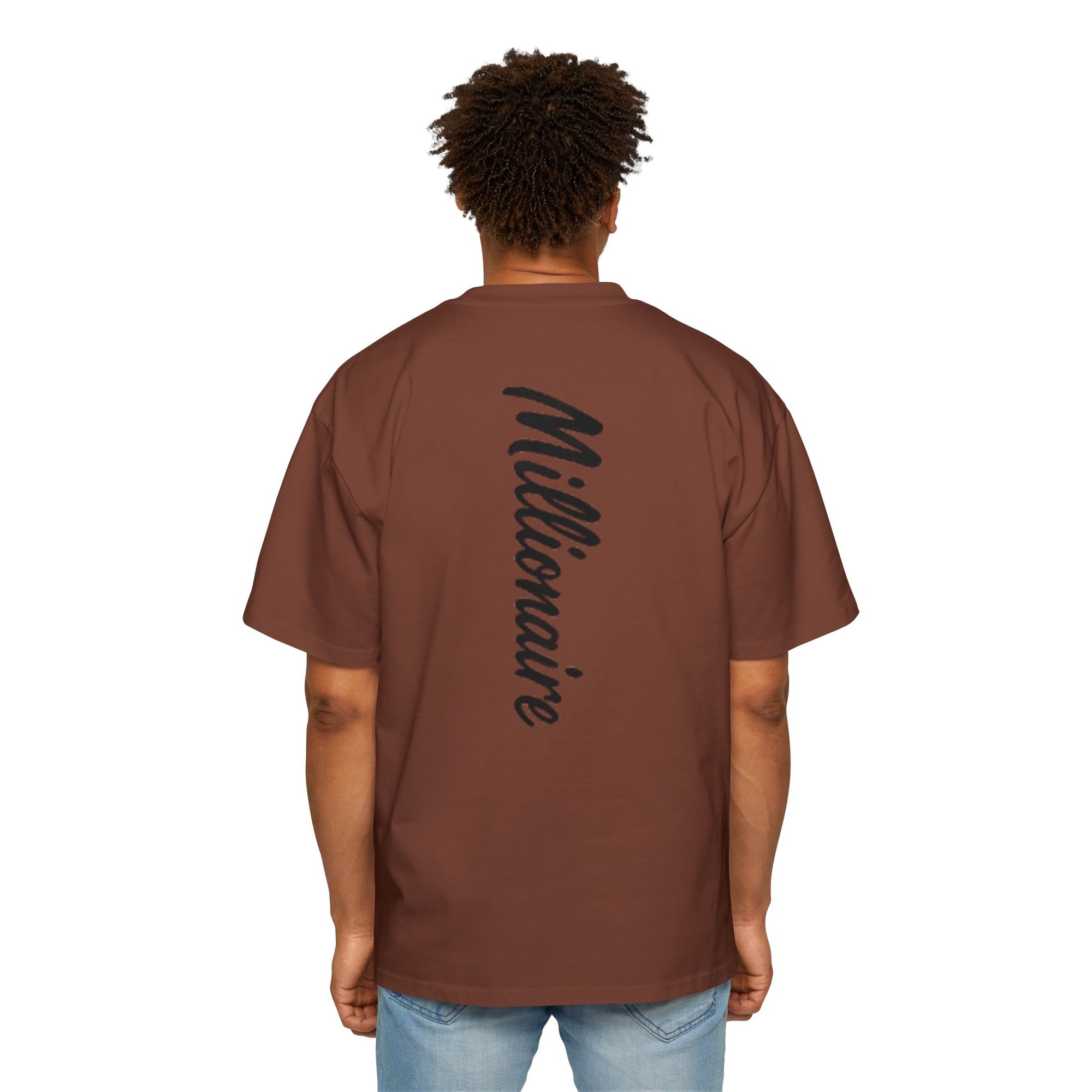 MILLIONAIRE Heavy Oversized Tee