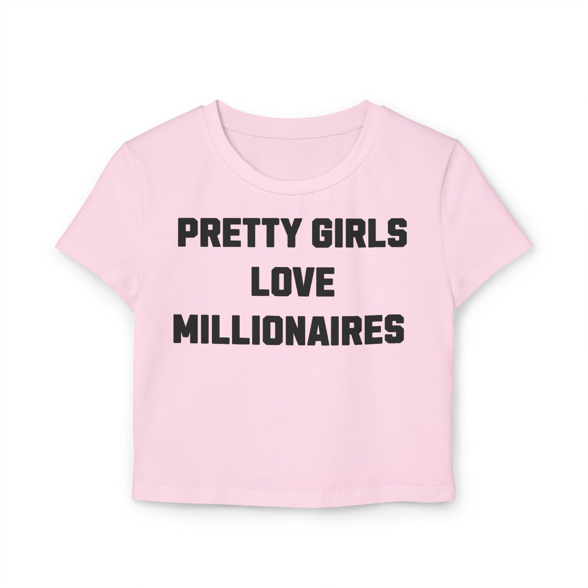 PRETTY GIRLS Women's Baby Tee