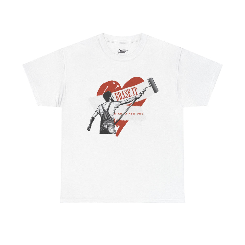 Erase It, Start New One Graphic T-Shirt