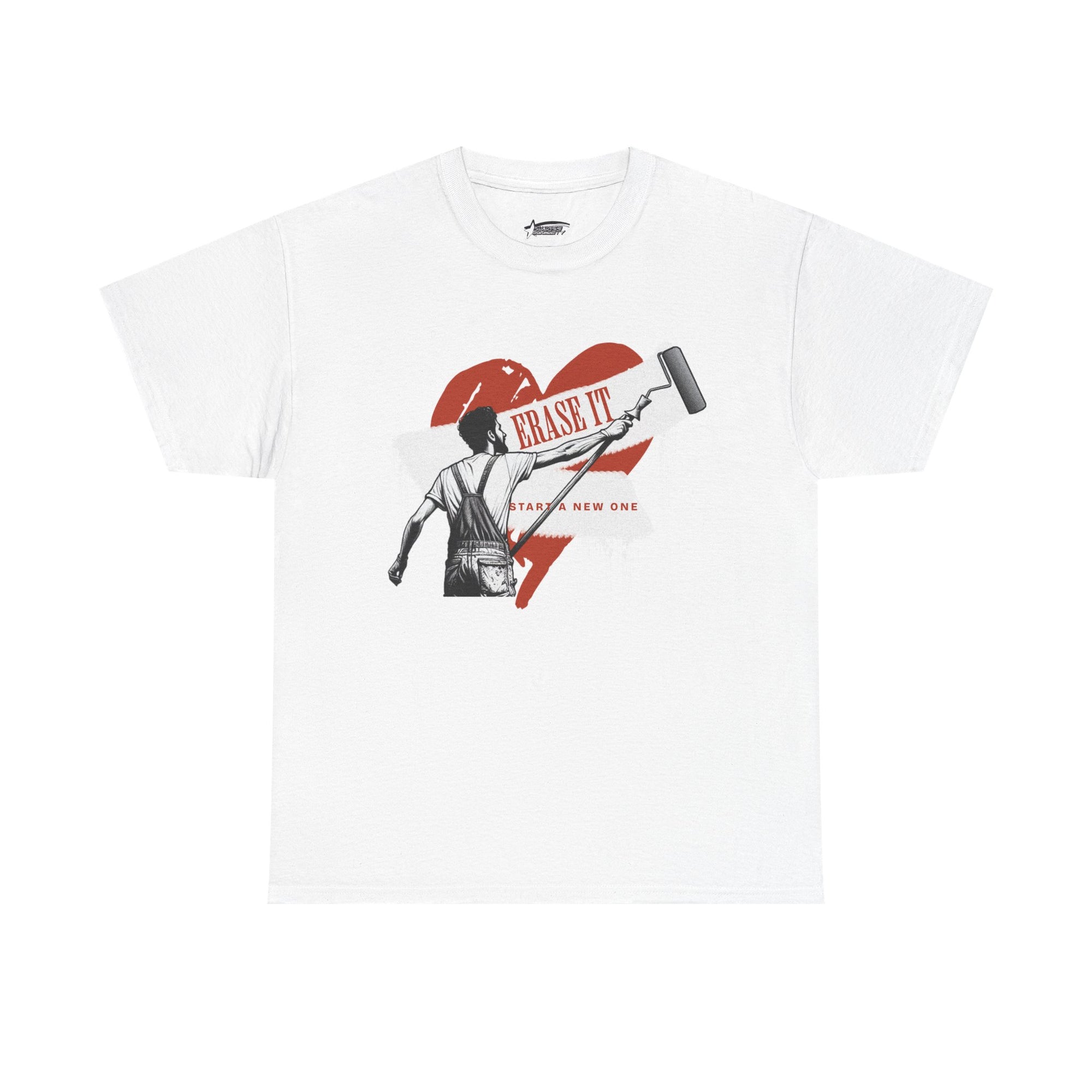 Erase It, Start New One Graphic T-Shirt