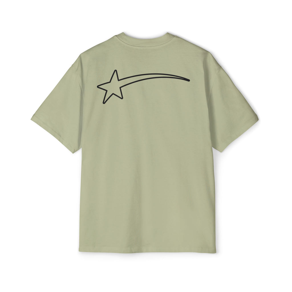 Men's Oversized Tee - Millionaire Society Graphic Shirt