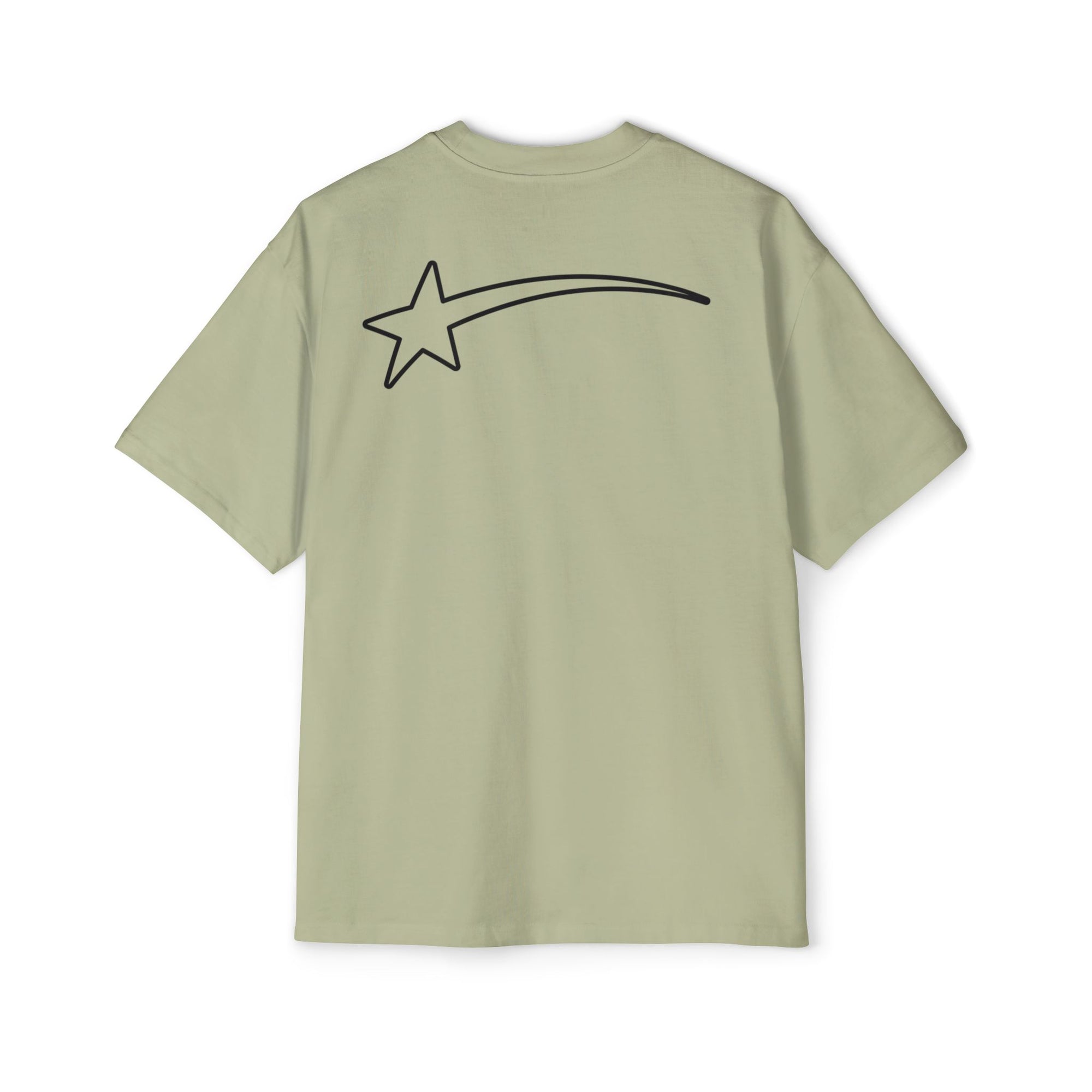 Men's Oversized Tee - Millionaire Society Graphic Shirt