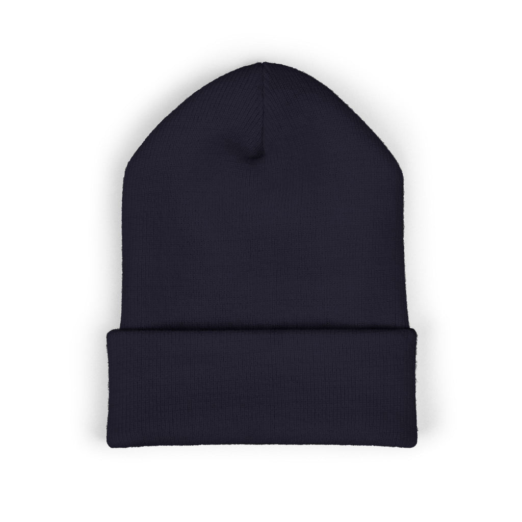 Embroidered Cuffed Beanie