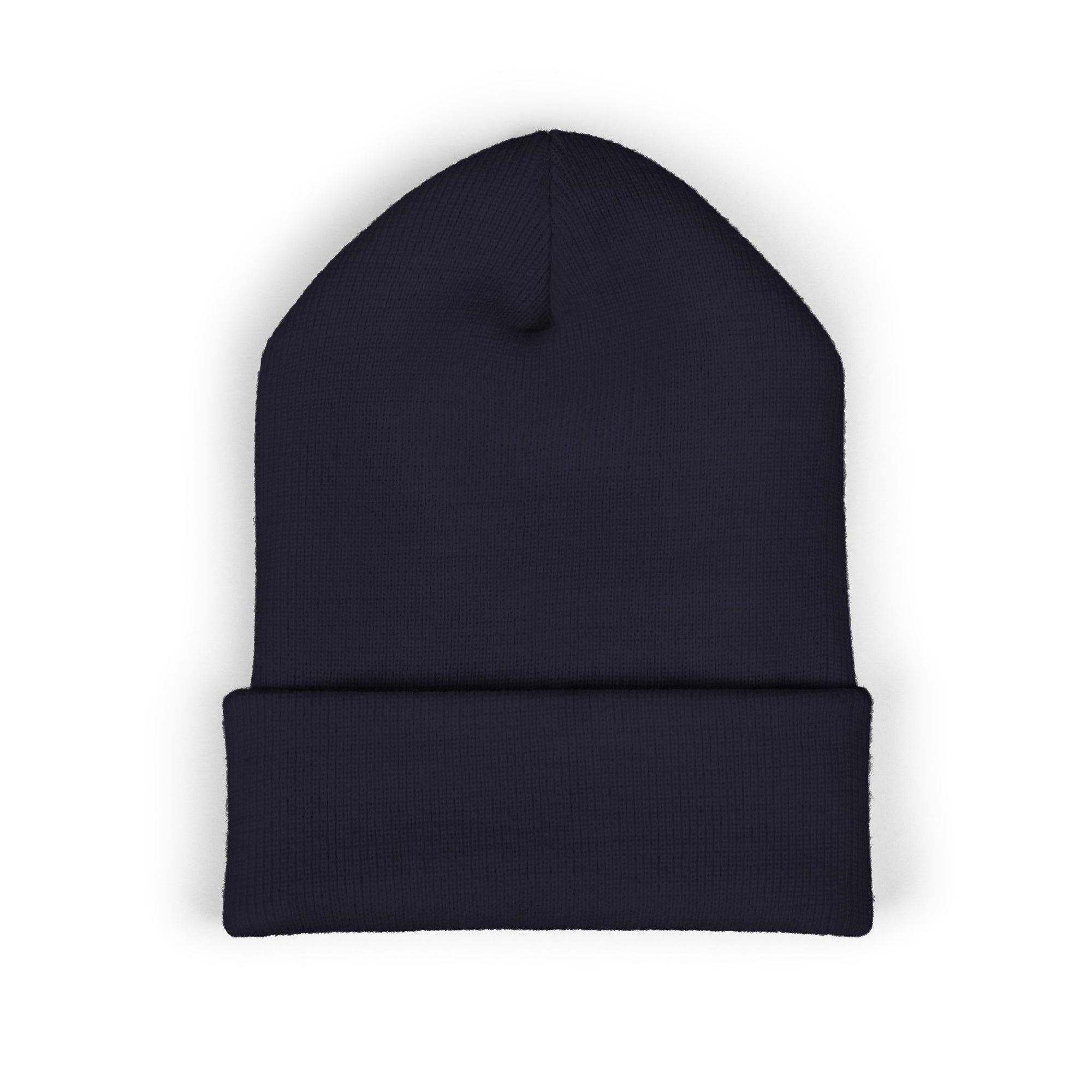 Embroidered Cuffed Beanie