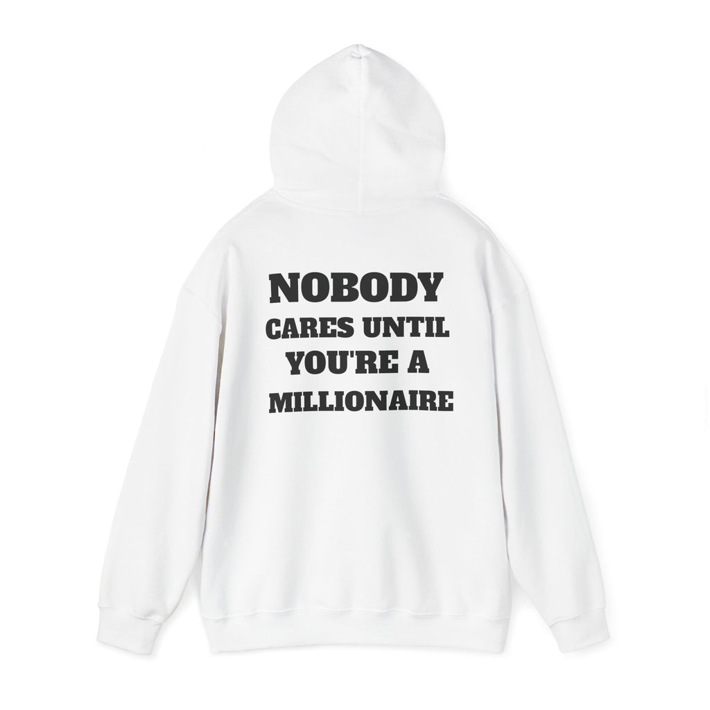 Nobody Cares Hooded Sweatshirt