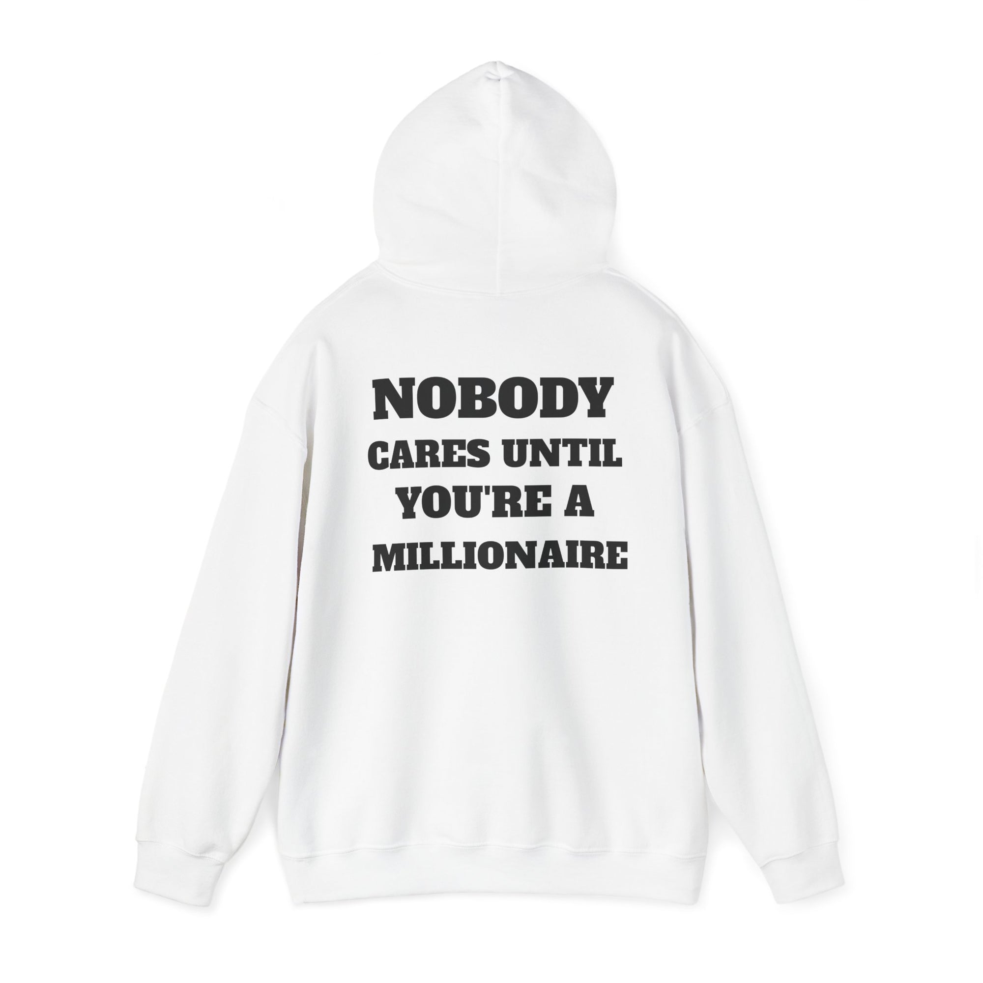 Nobody Cares Hooded Sweatshirt