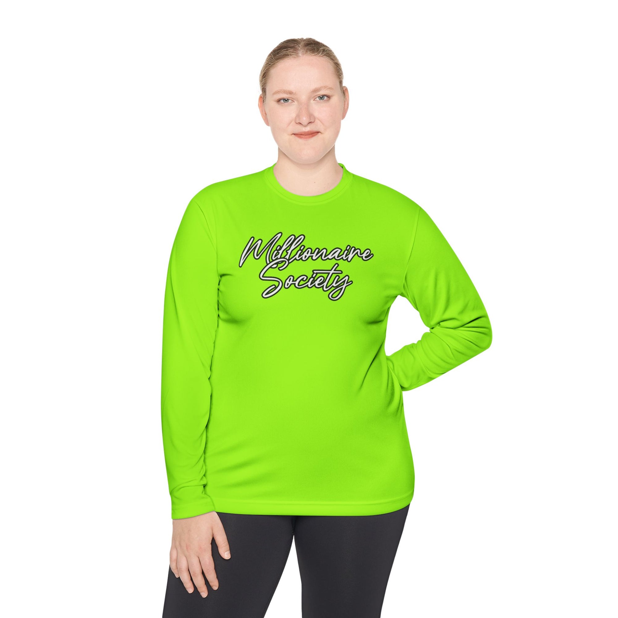 MILLIONAIRE Lightweight Long Sleeve Tee