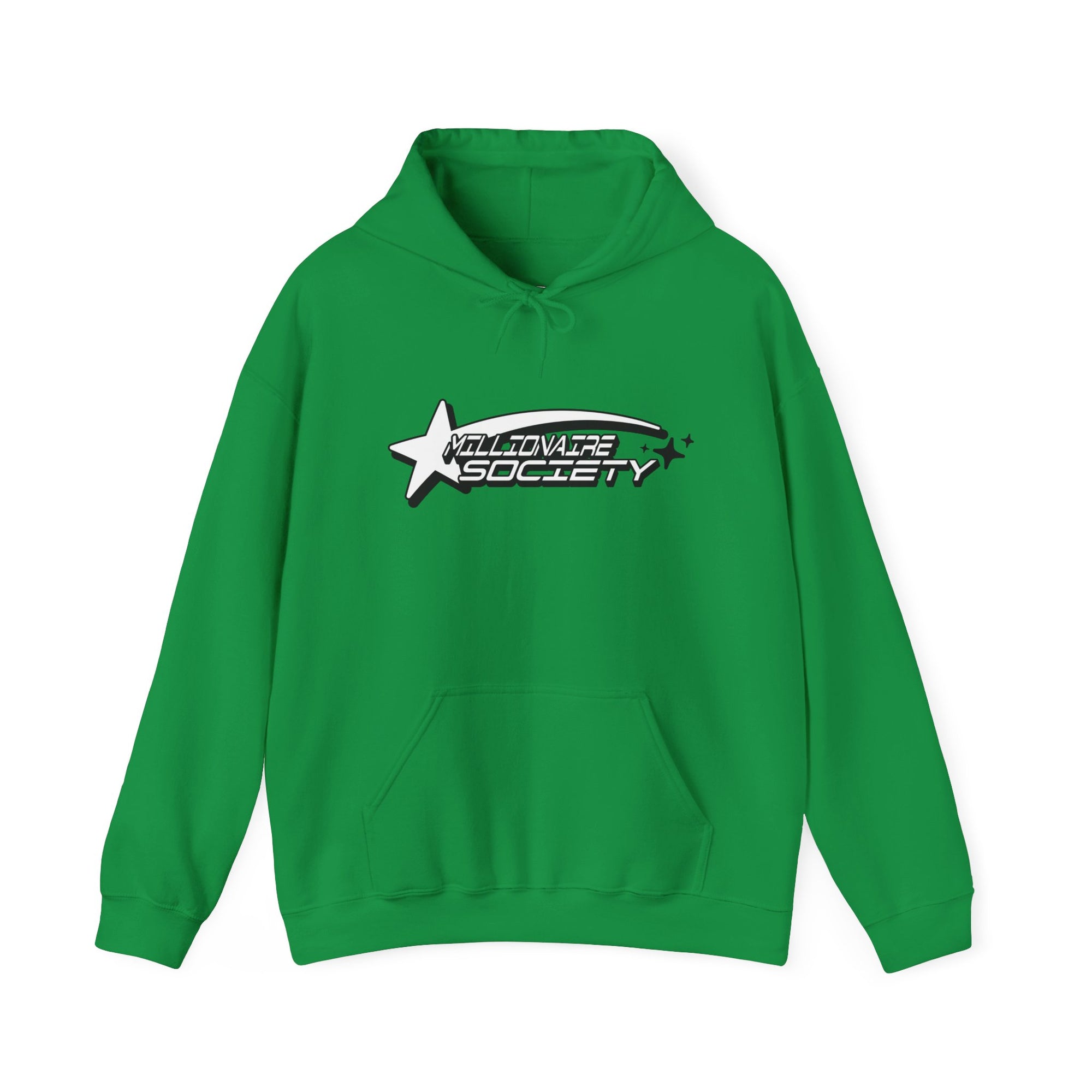 Nobody Cares Hooded Sweatshirt