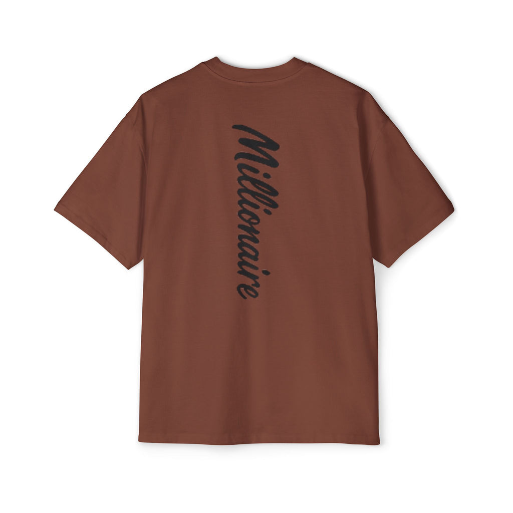 MILLIONAIRE Heavy Oversized Tee