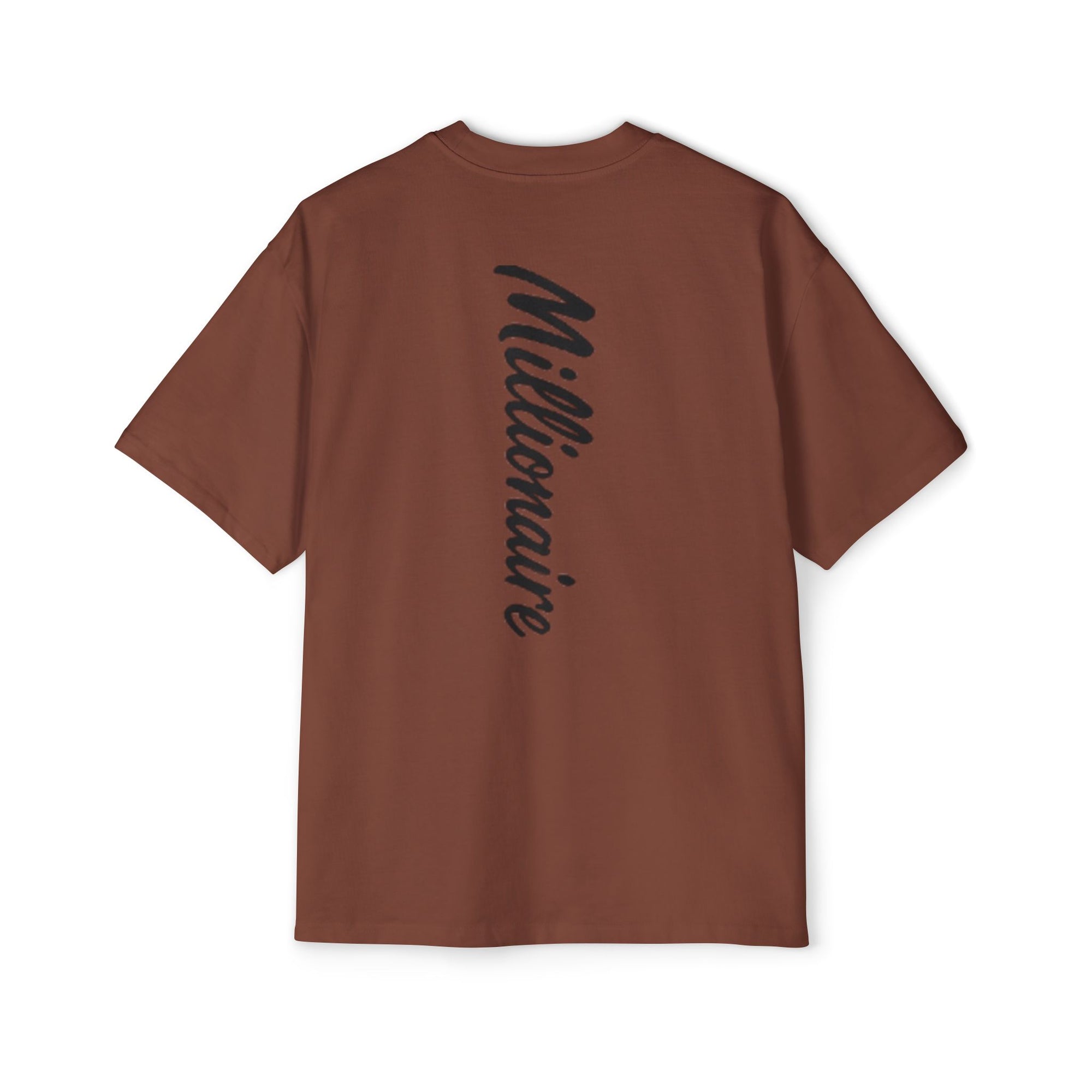 MILLIONAIRE Heavy Oversized Tee