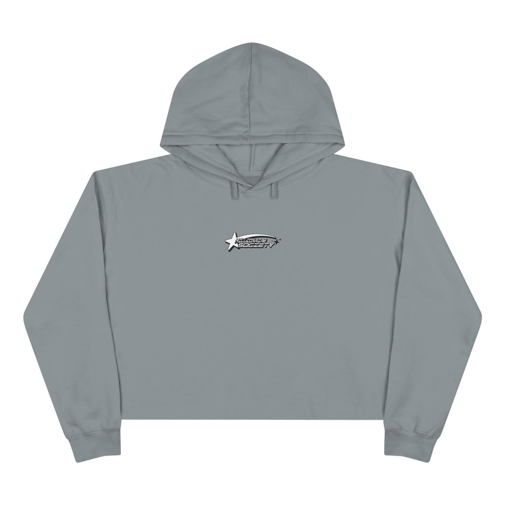 CHASING DREAMS Crop Hoodie