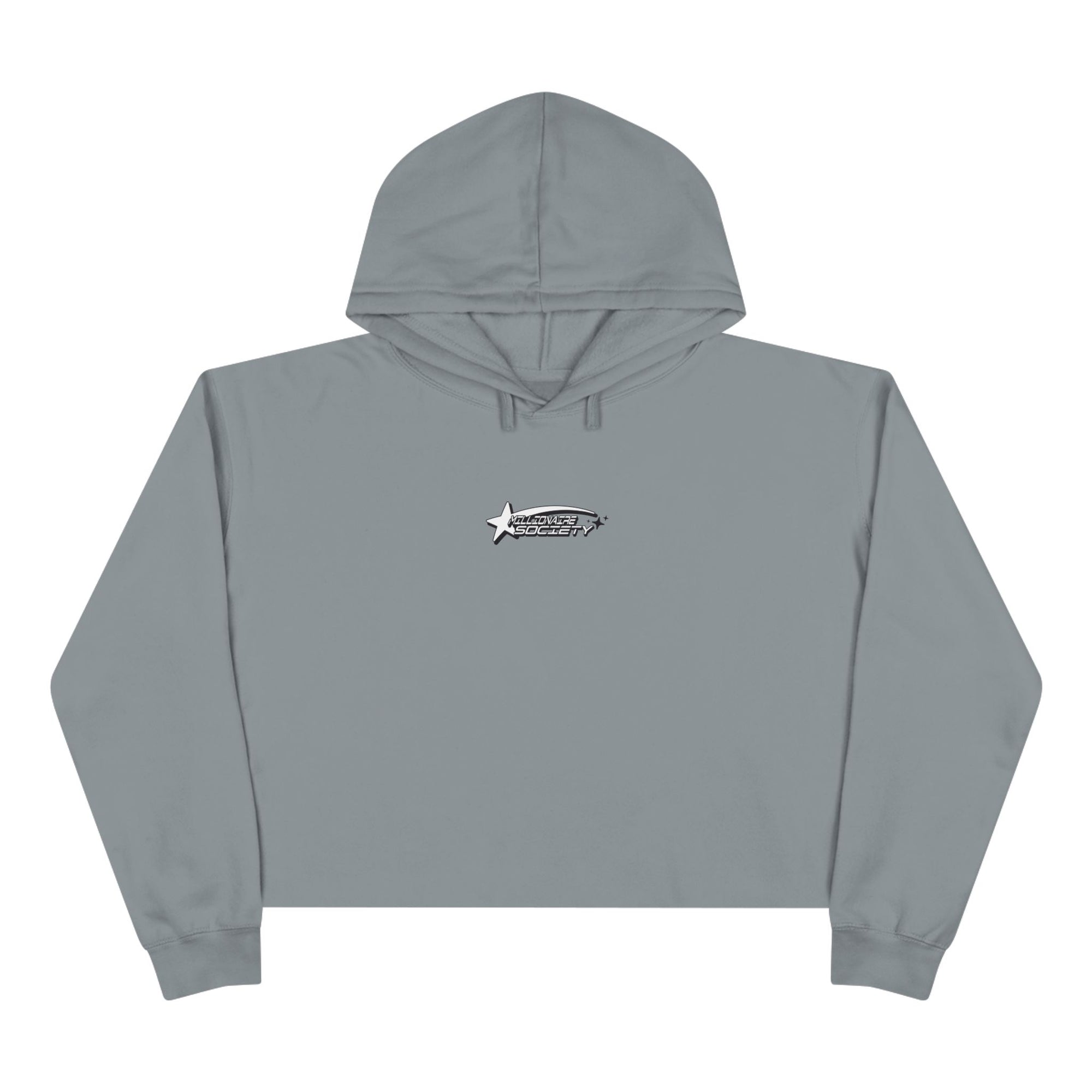 CHASING DREAMS Crop Hoodie