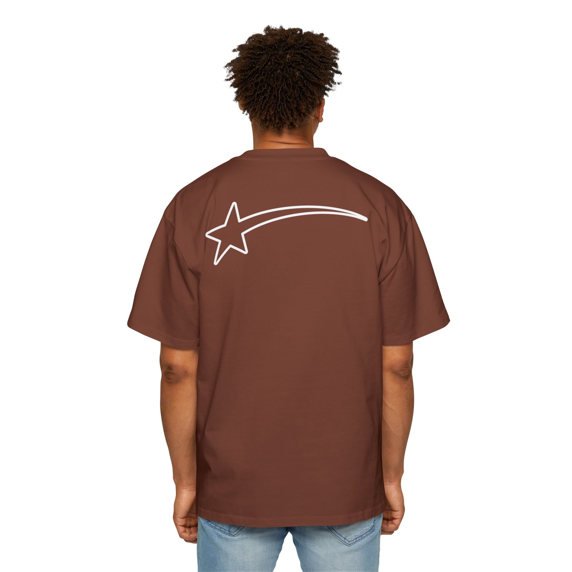 Dream Big Oversized Tee - Millionaire Society Graphic T-Shirt