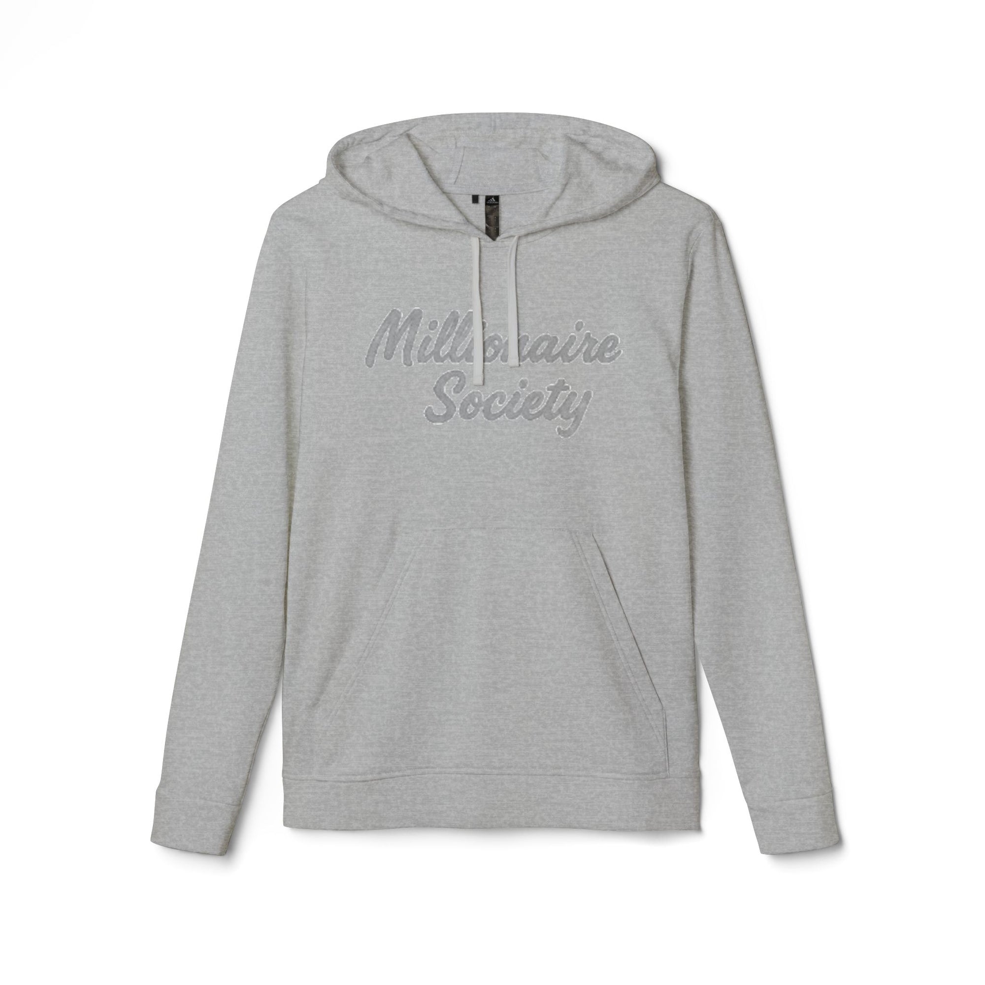 MILLIONAIRE adidas Unisex Fleece Hoodie