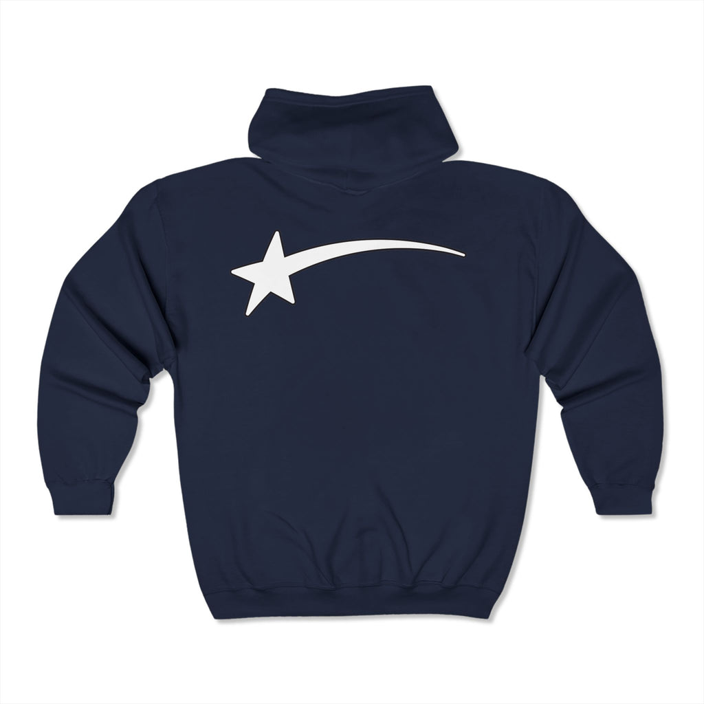 MILLIONAIRE Full Zip Hooded Sweatshirt