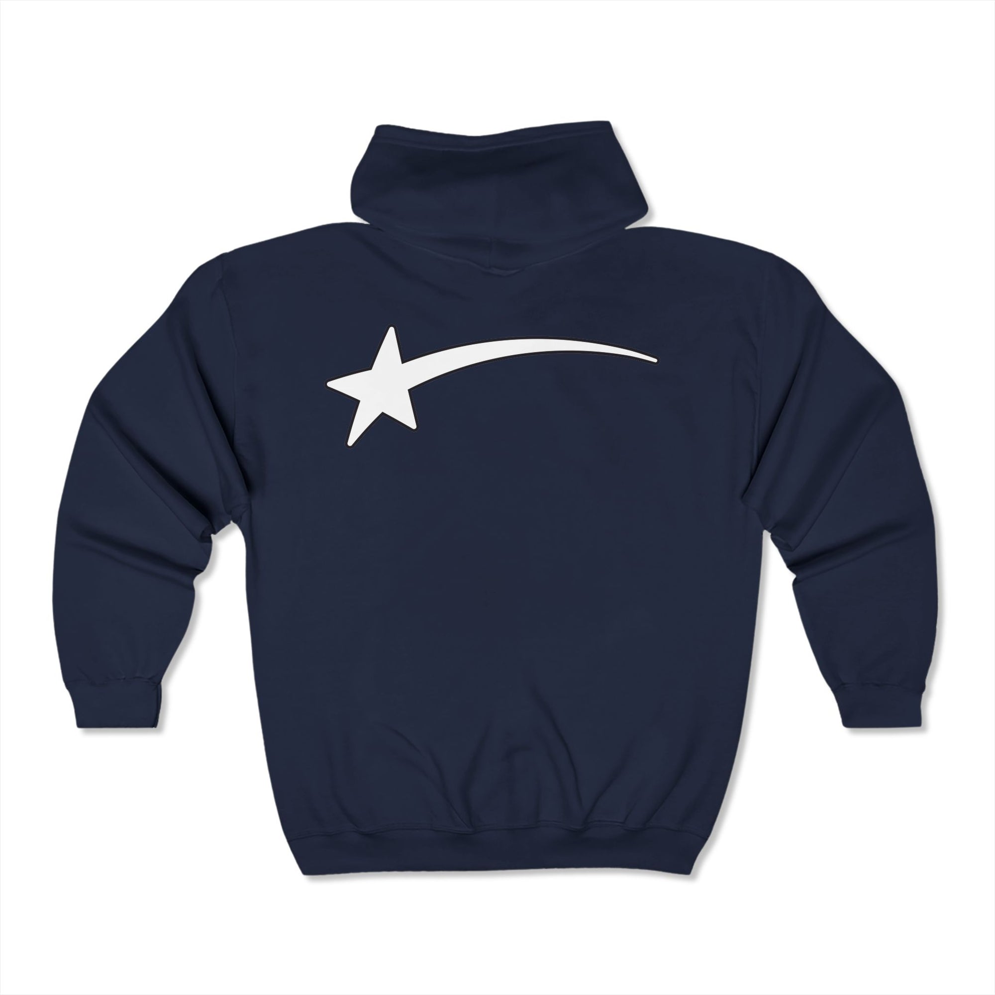 MILLIONAIRE Full Zip Hooded Sweatshirt