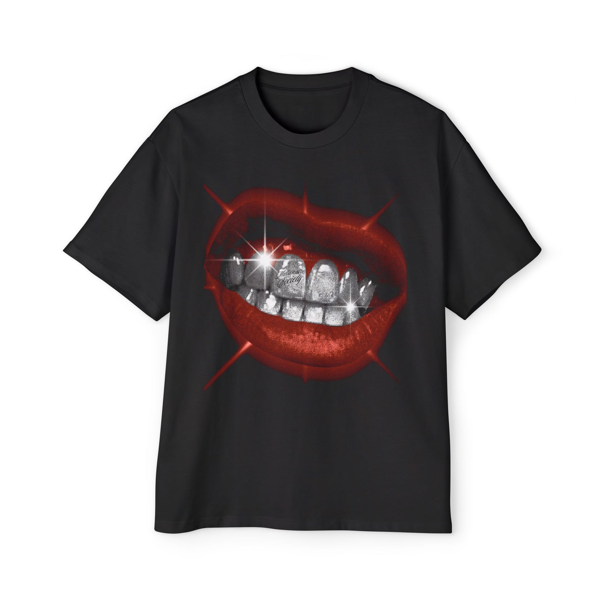 LIPS Heavy Oversized Tee