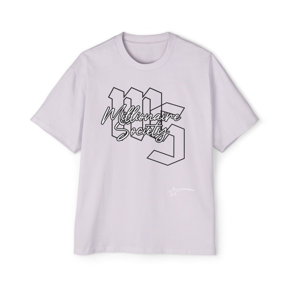 Men's Oversized Tee - Millionaire Society Graphic Shirt