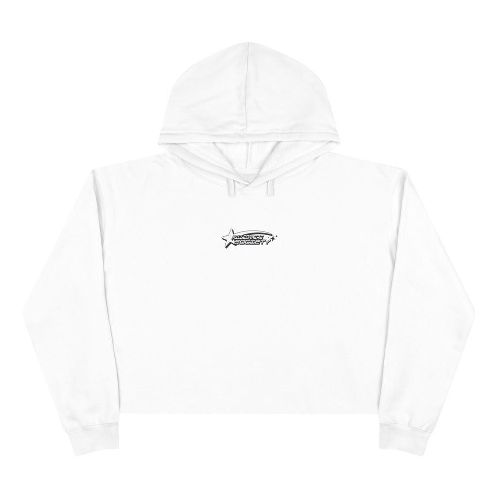 CHASING DREAMS Crop Hoodie