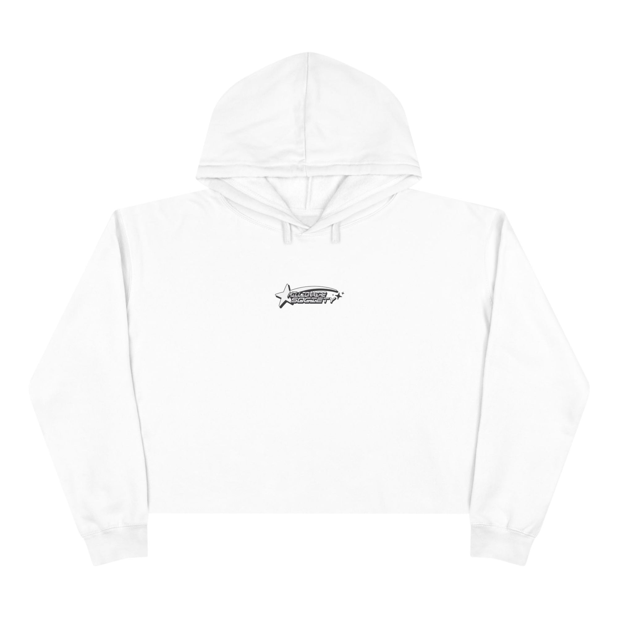 CHASING DREAMS Crop Hoodie