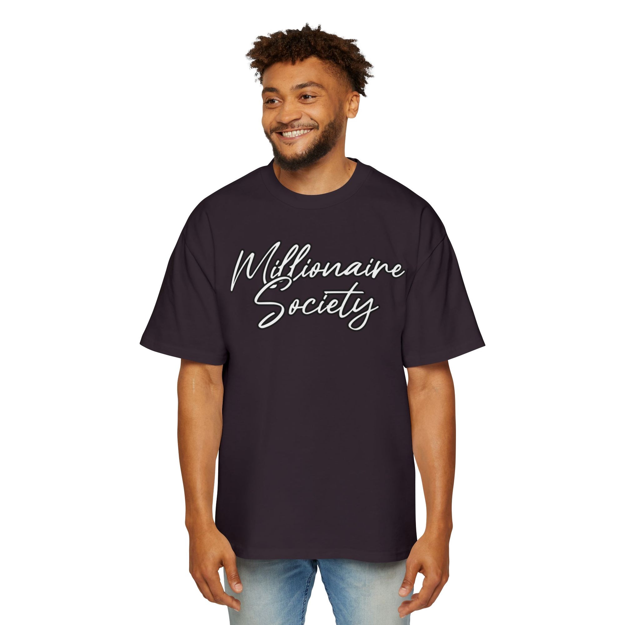 MILLIONAIRE Heavy Oversized Tee