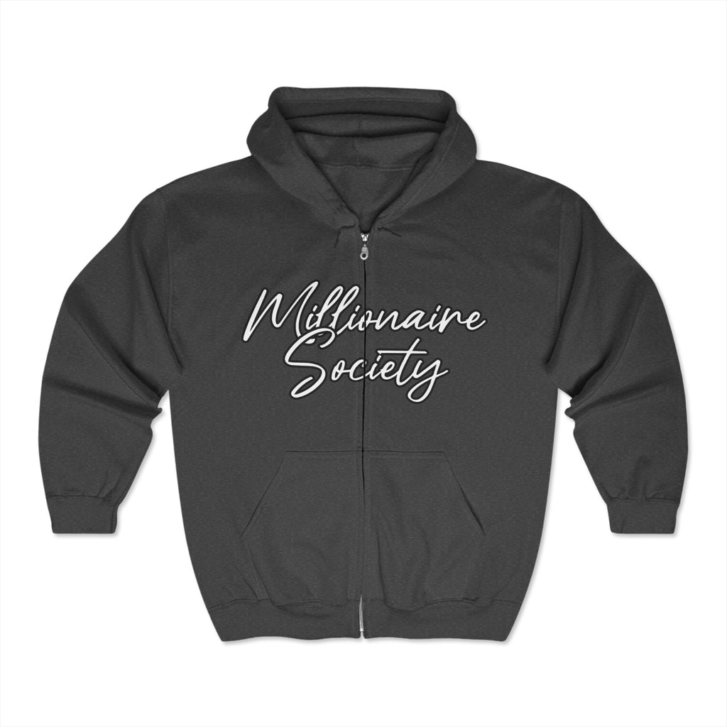MILLIONAIRE Full Zip Hooded Sweatshirt