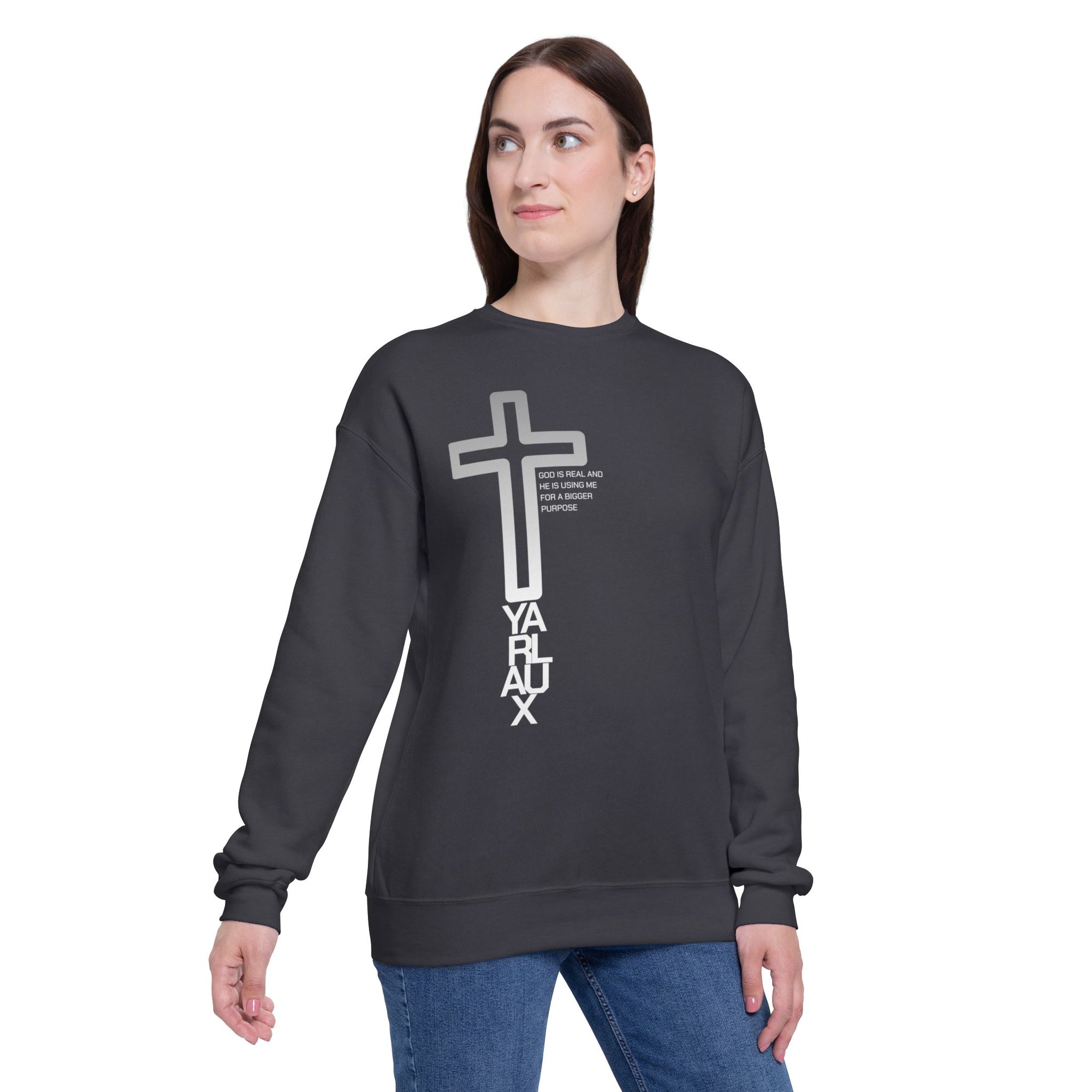 YARLAUX Drop Shoulder Sweatshirt