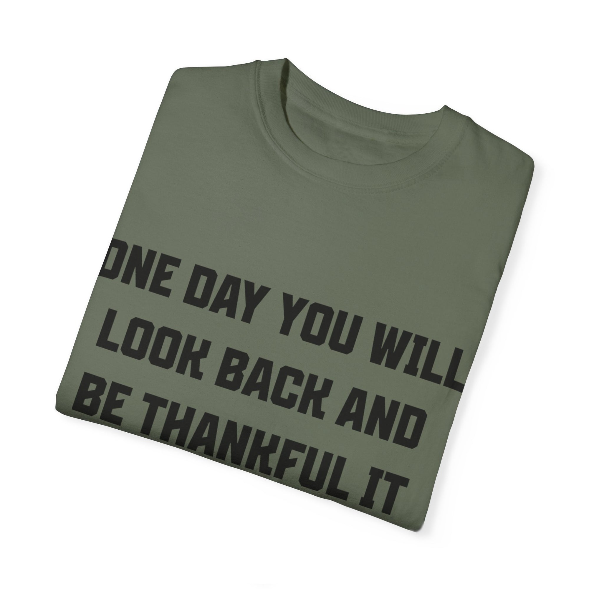 "Look Back and Be Thankful"