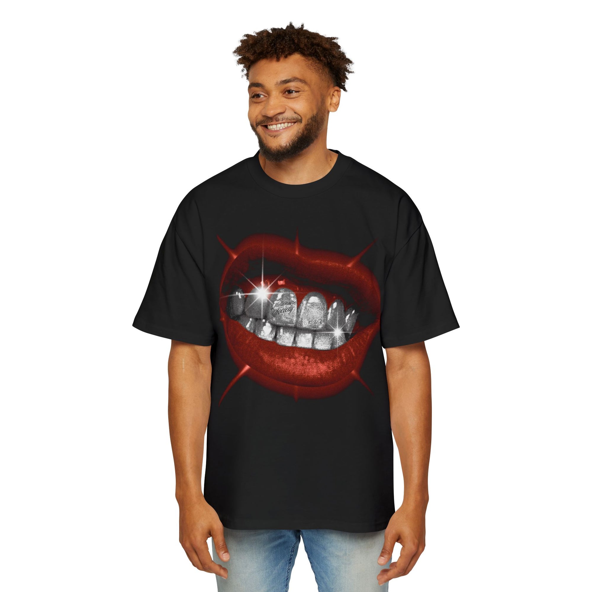 LIPS Heavy Oversized Tee