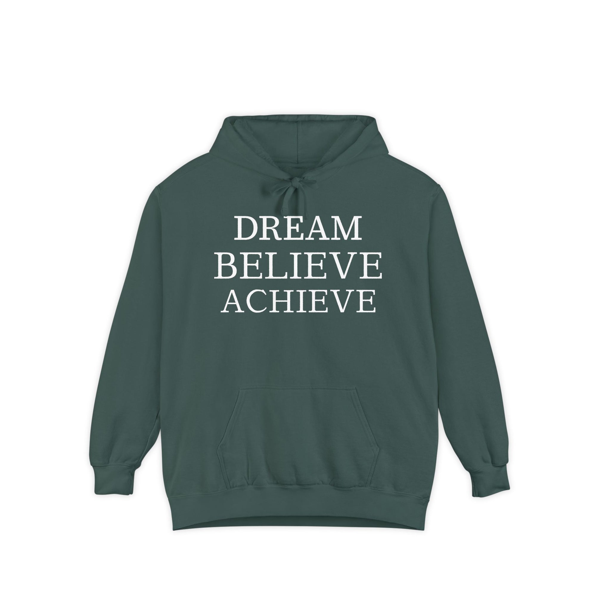 Dream Believe Achieve Millionaire Society